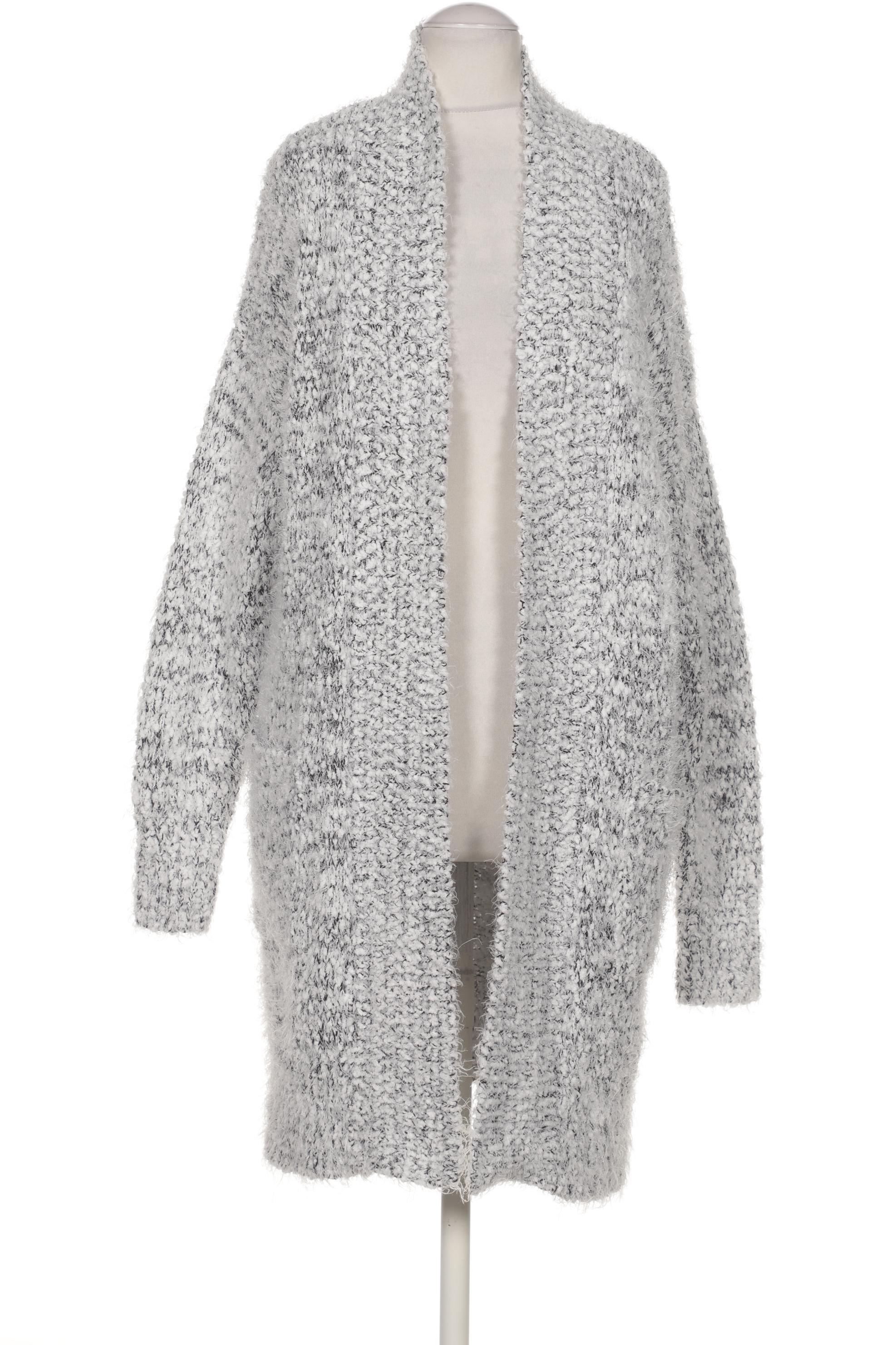 

Reserved Damen Strickjacke, weiß, Gr. 36
