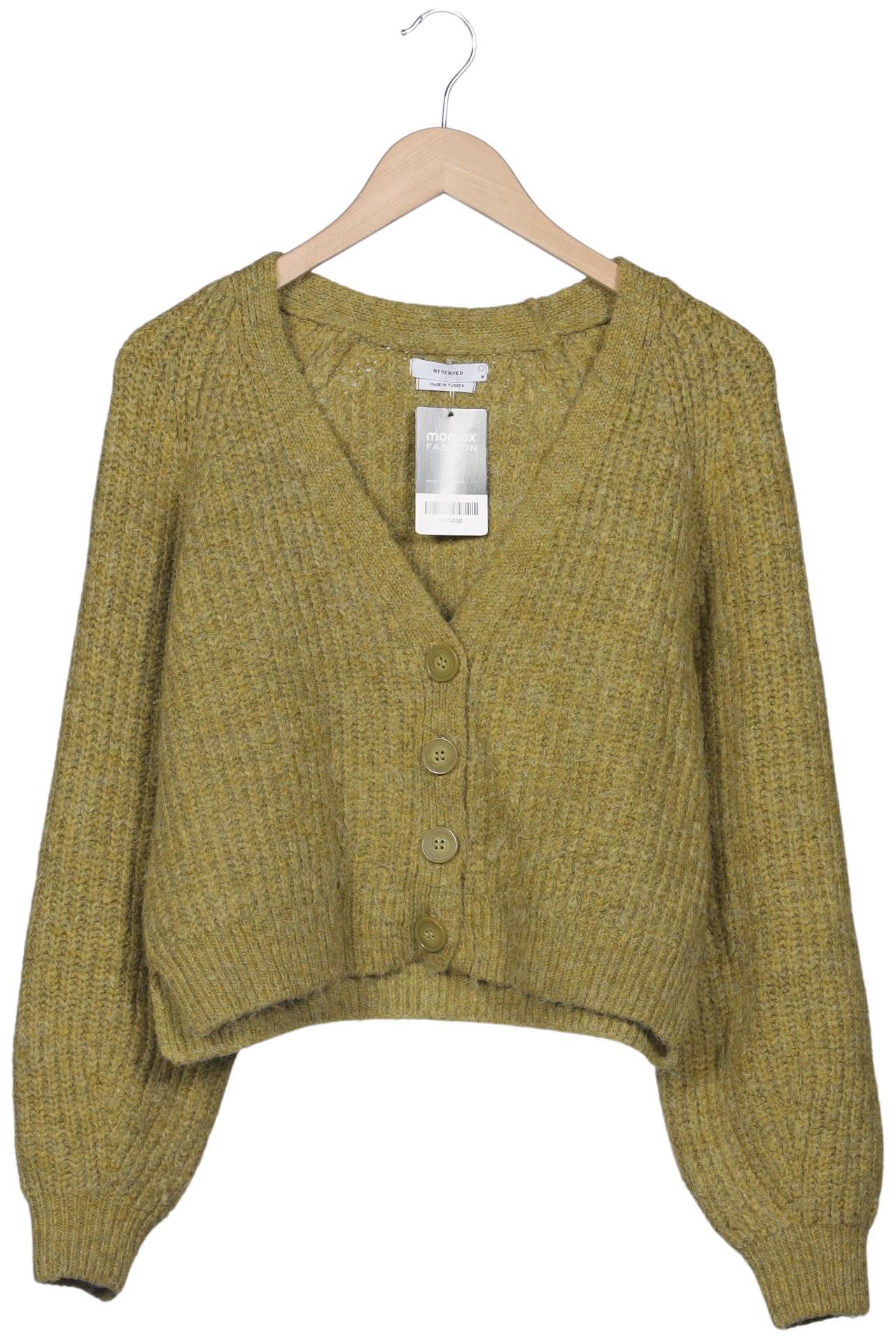 

Reserved Damen Strickjacke, grün, Gr. 38