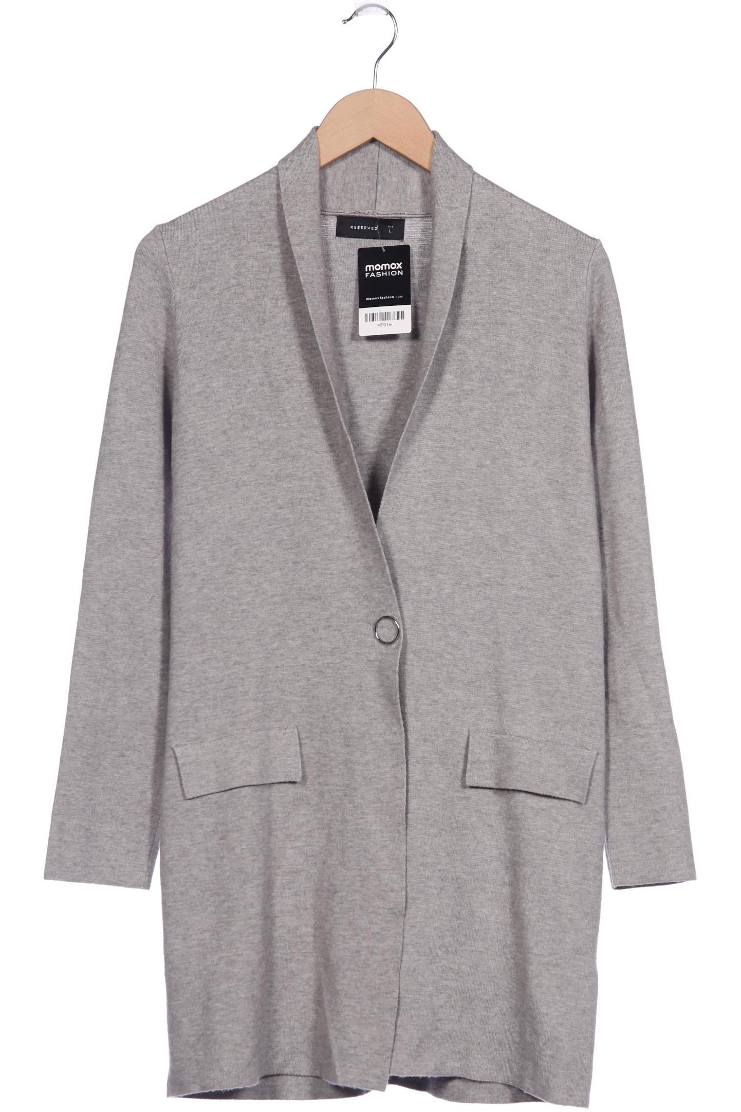 

Reserved Damen Strickjacke, grau, Gr. 42