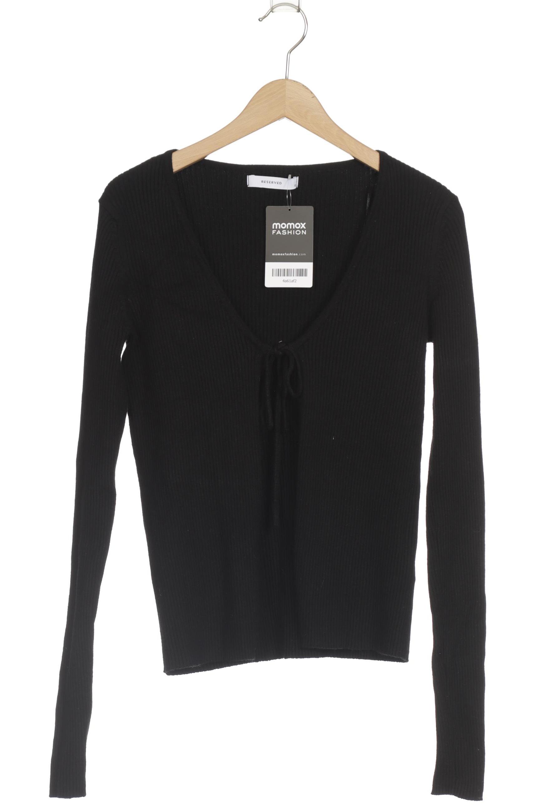 

Reserved Damen Strickjacke, schwarz, Gr. 36