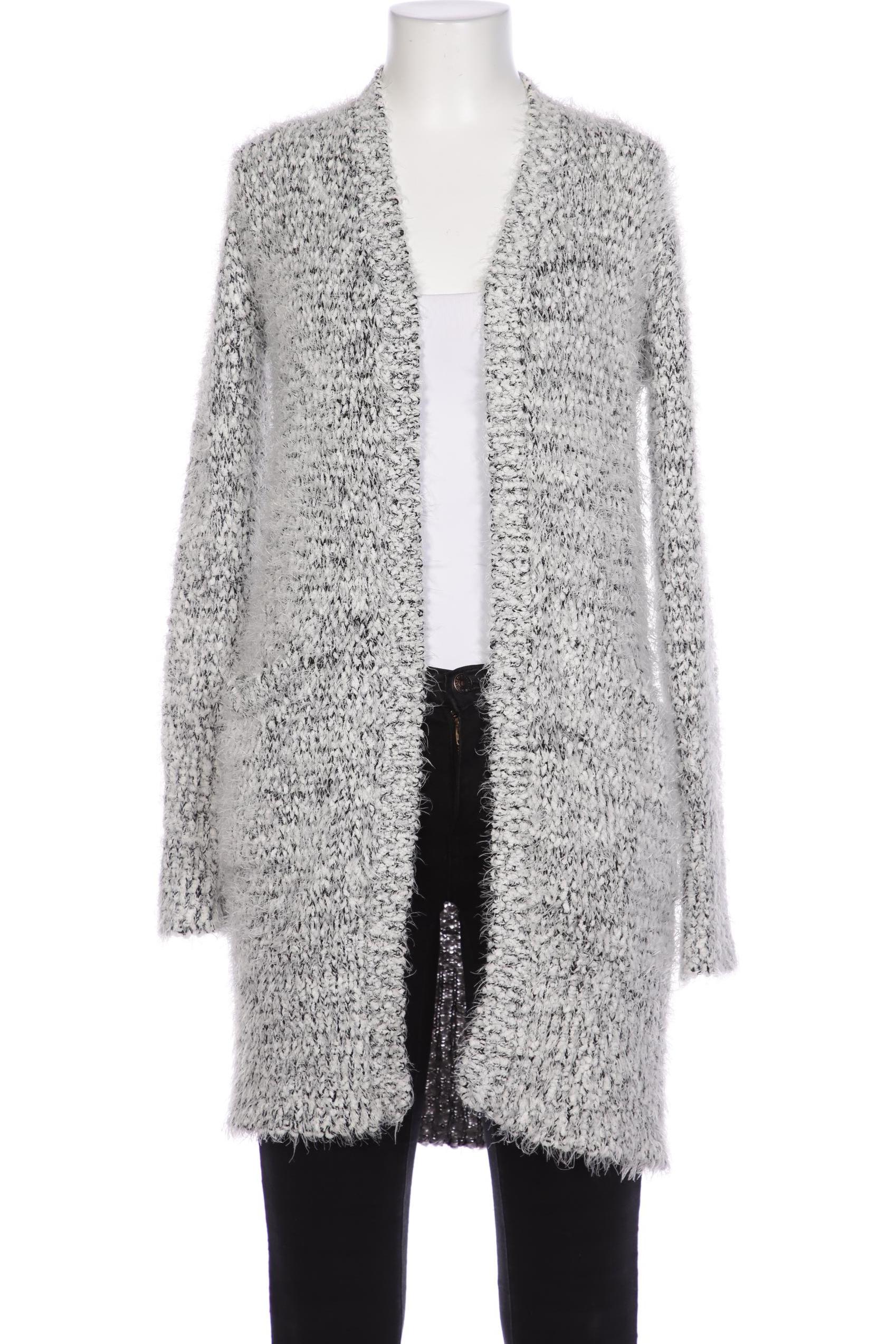 

Reserved Damen Strickjacke, weiß, Gr. 36