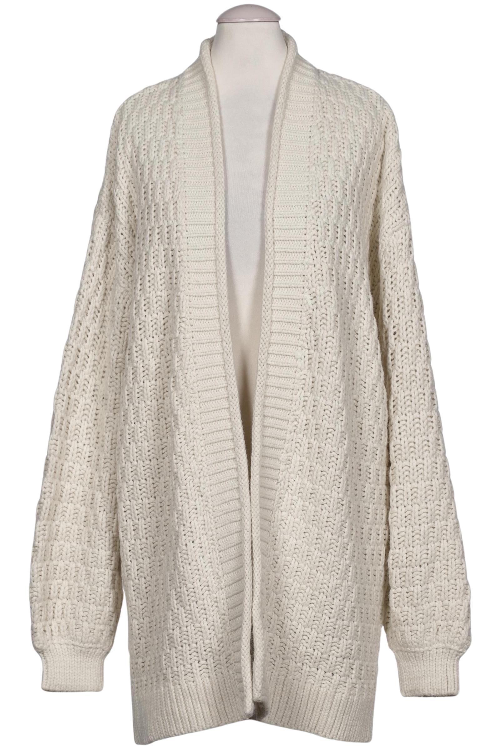 

Reserved Damen Strickjacke, cremeweiß, Gr. 38