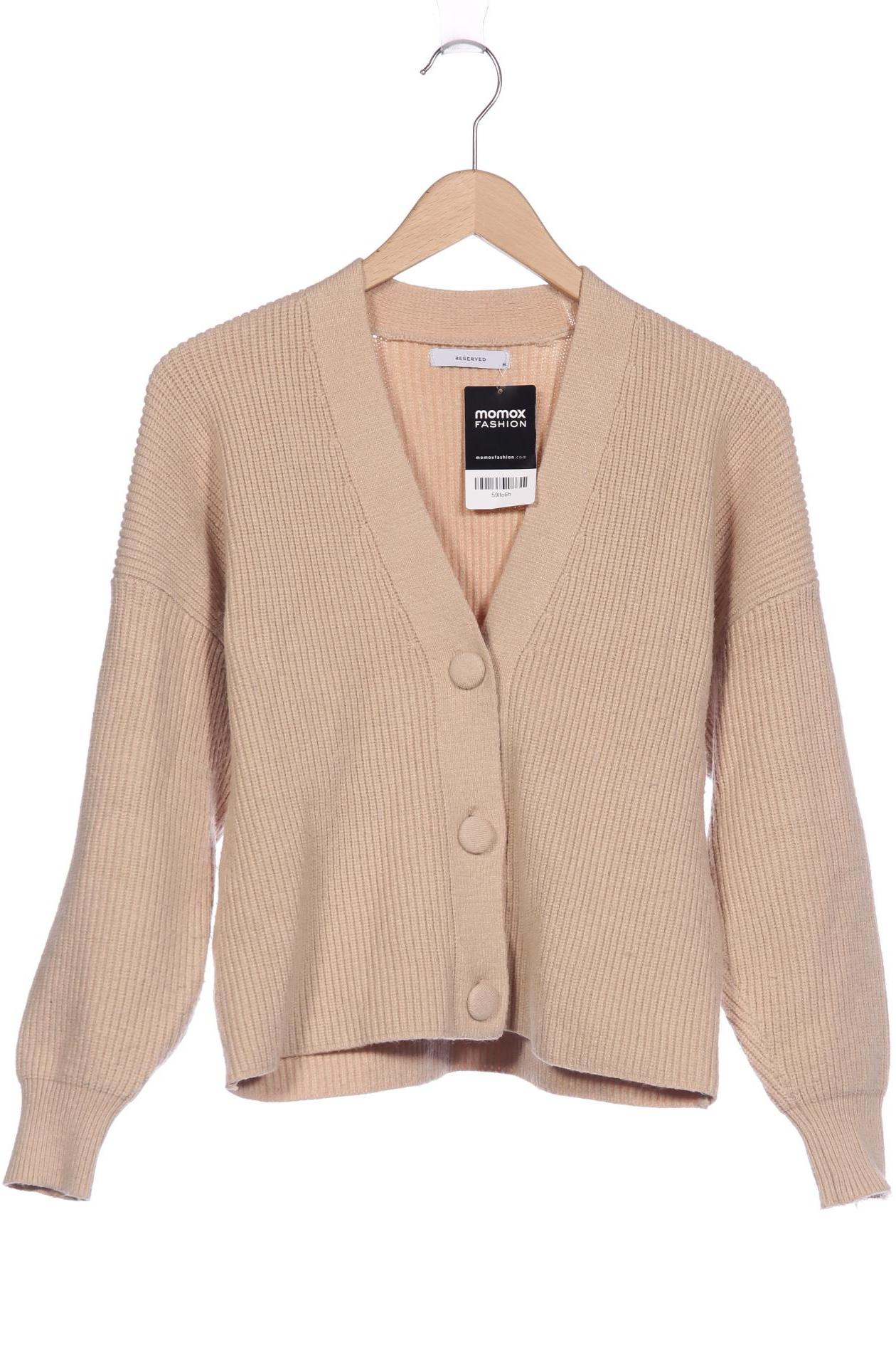 

Reserved Damen Strickjacke, beige, Gr. 38