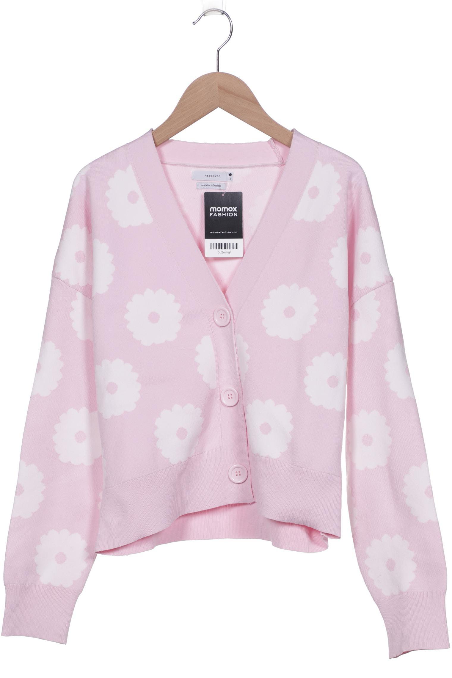 

Reserved Damen Strickjacke, pink, Gr. 36