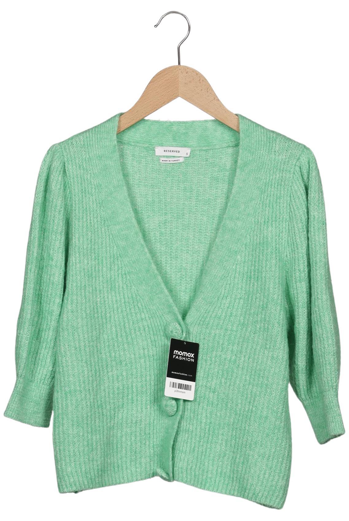 

Reserved Damen Strickjacke, hellgrün, Gr. 36