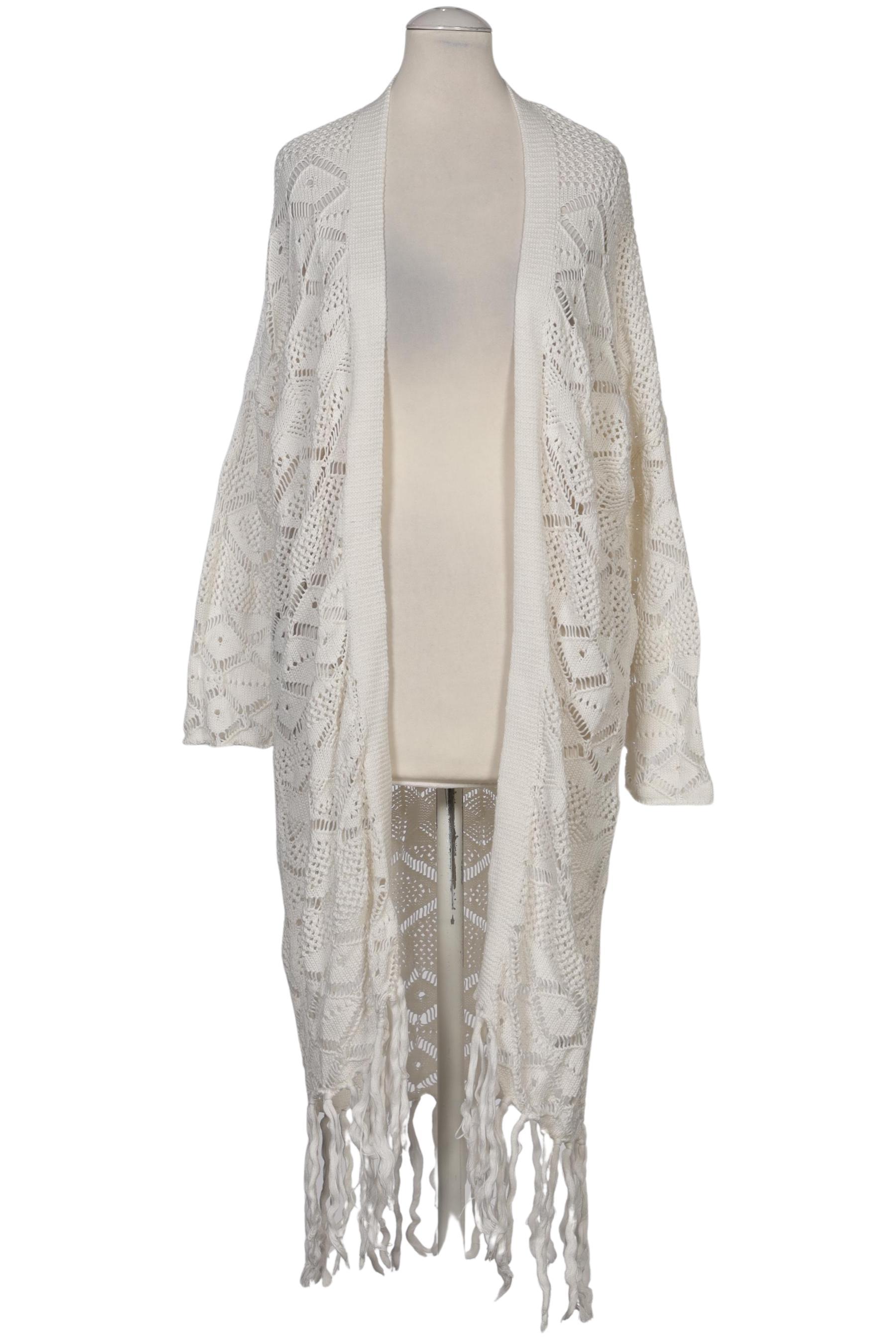 

Reserved Damen Strickjacke, cremeweiß, Gr. 36