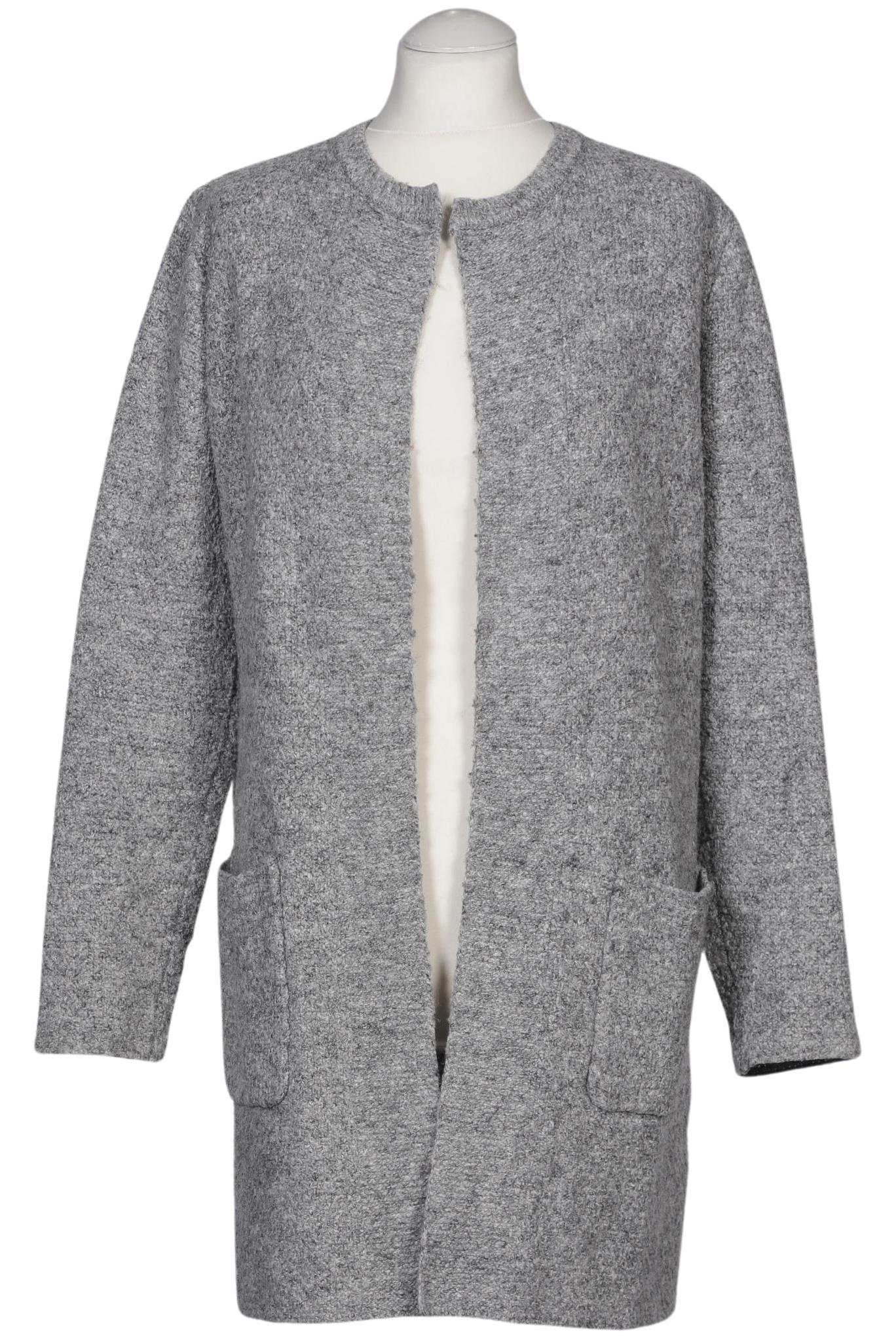 

Reserved Damen Strickjacke, grau, Gr. 38