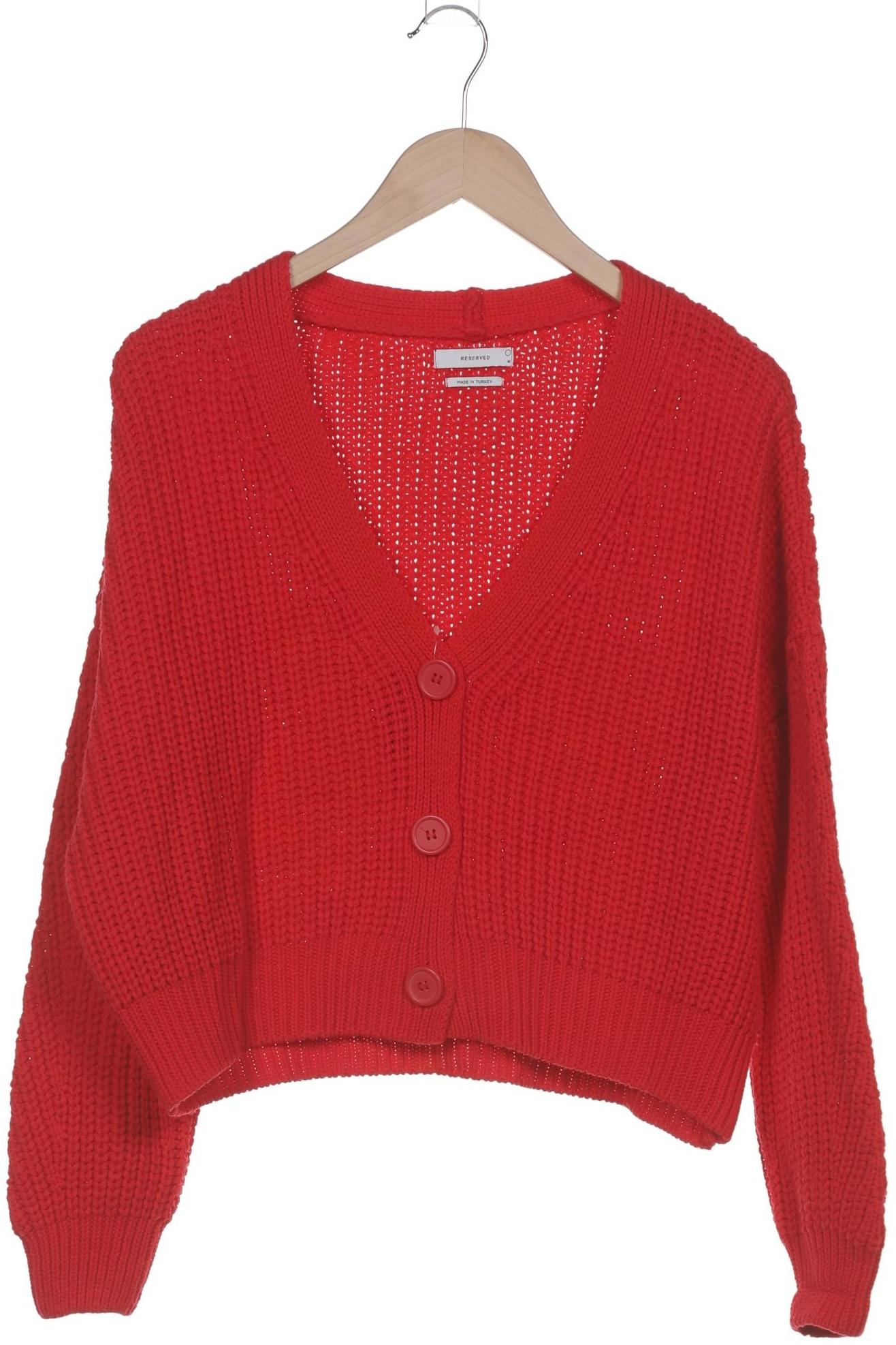 

Reserved Damen Strickjacke, rot, Gr. 38