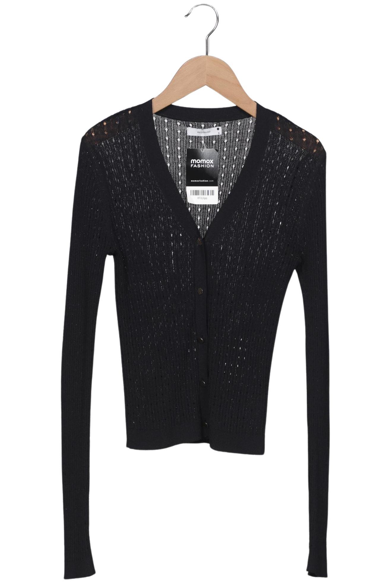 

Reserved Damen Strickjacke, schwarz, Gr. 36