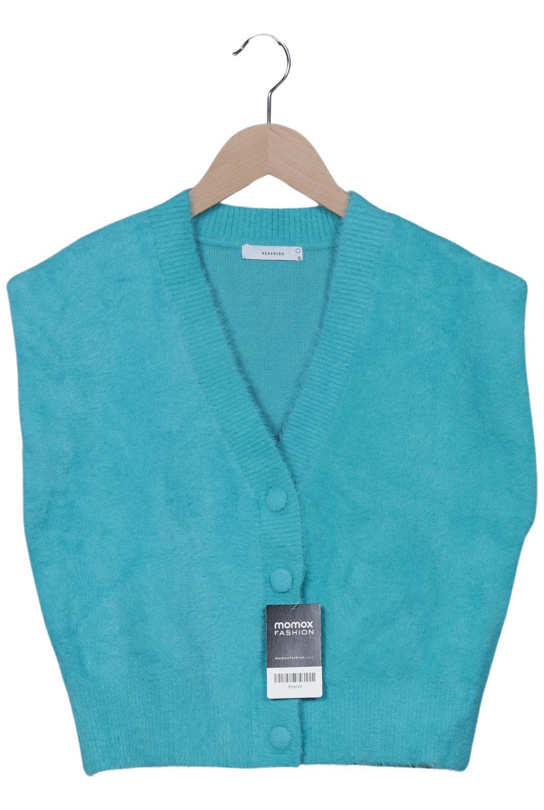 

Reserved Damen Strickjacke, türkis, Gr. 36