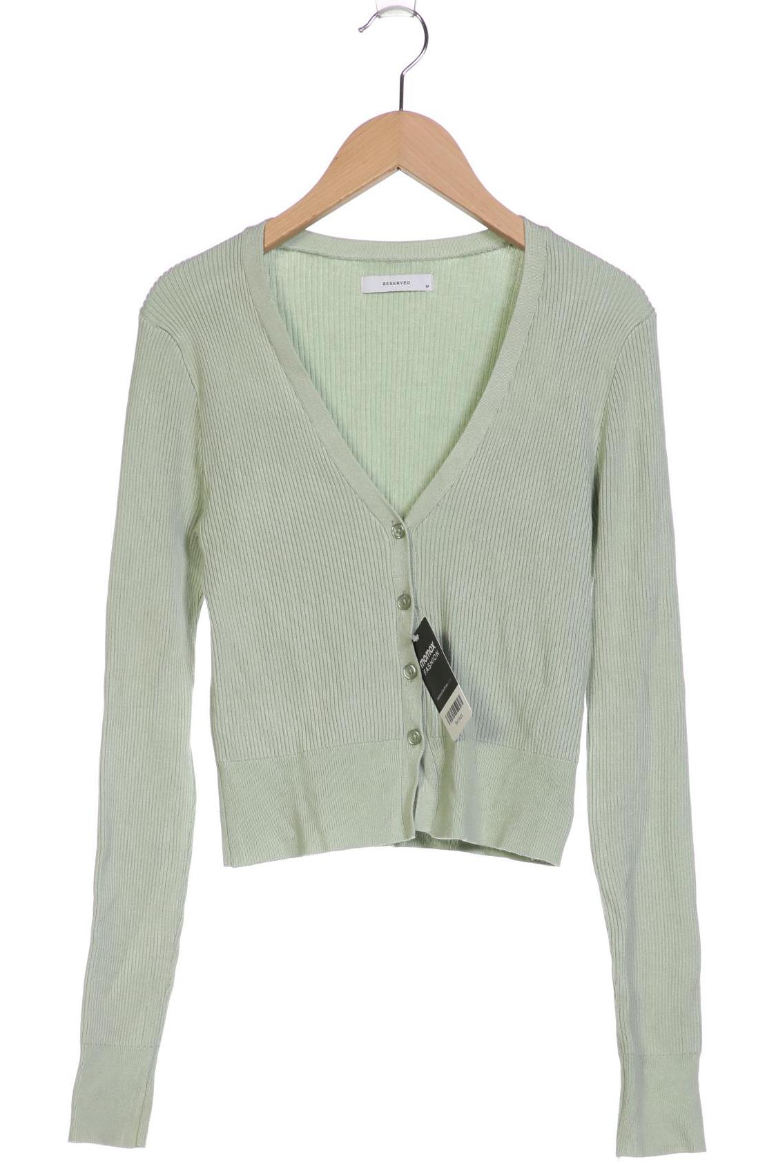 

Reserved Damen Strickjacke, hellgrün, Gr. 38