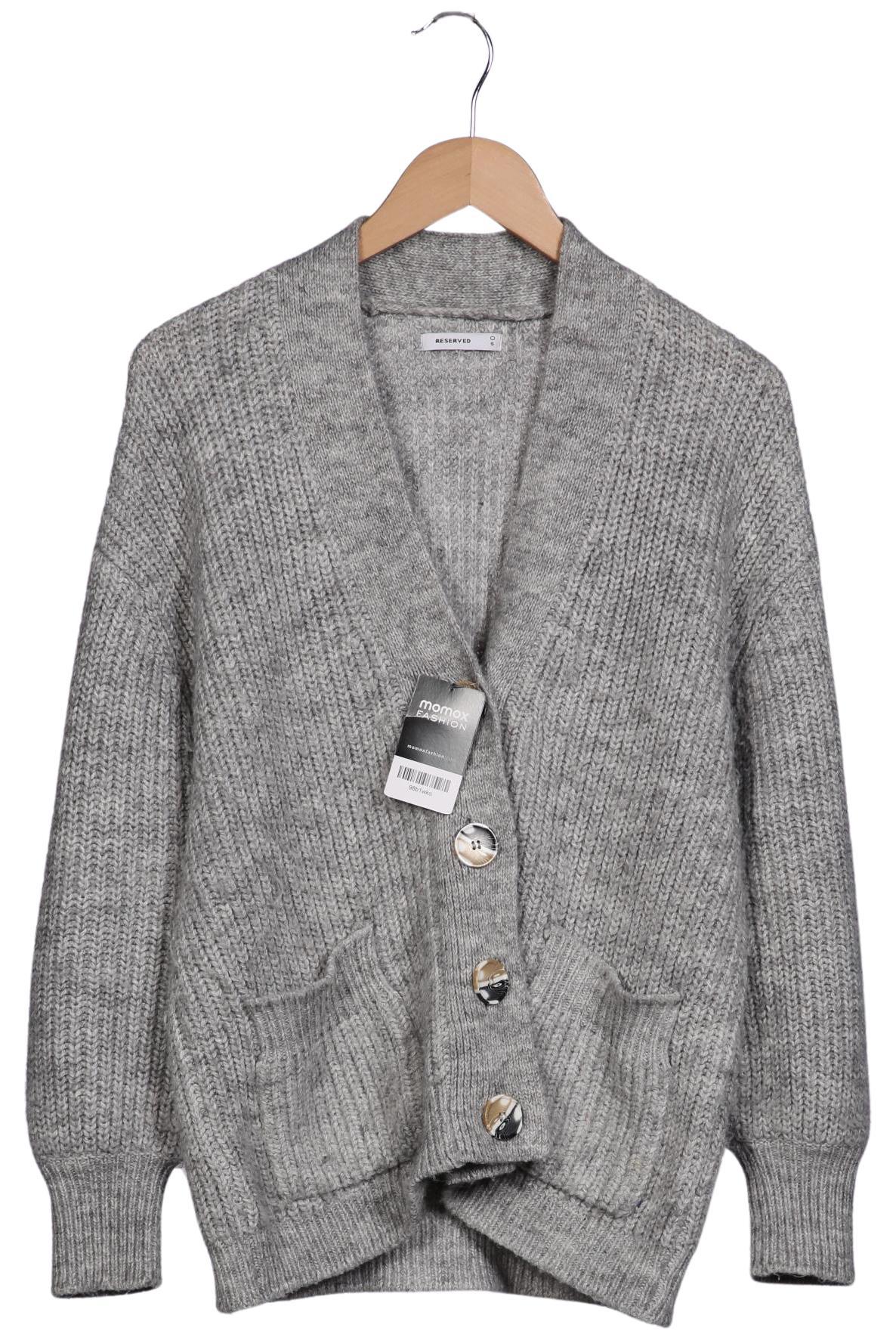 

Reserved Damen Strickjacke, grau, Gr. 36