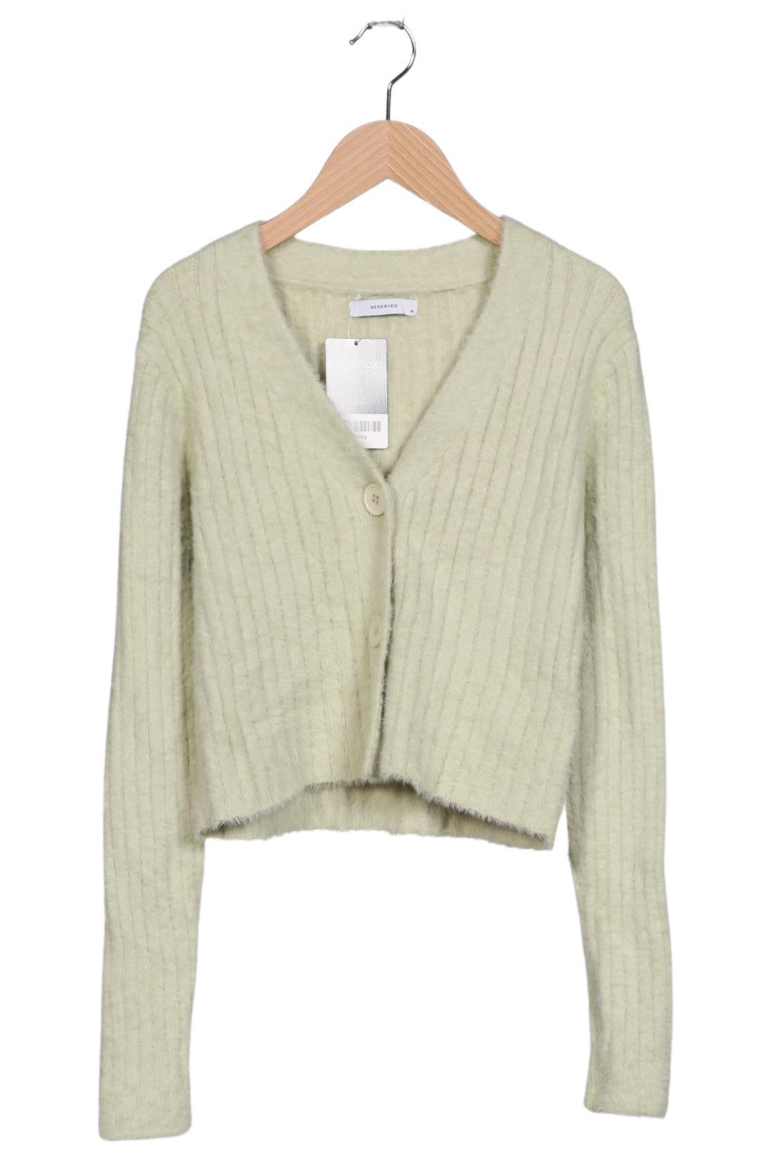 

Reserved Damen Strickjacke, hellgrün, Gr. 38