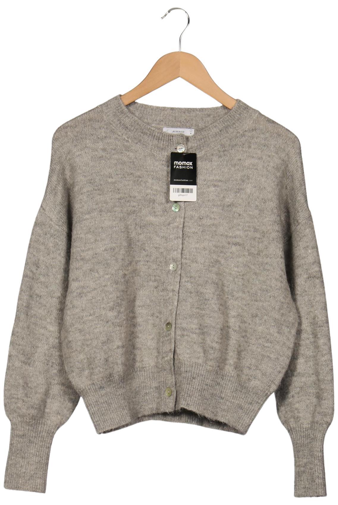 

Reserved Damen Strickjacke, grau, Gr. 38