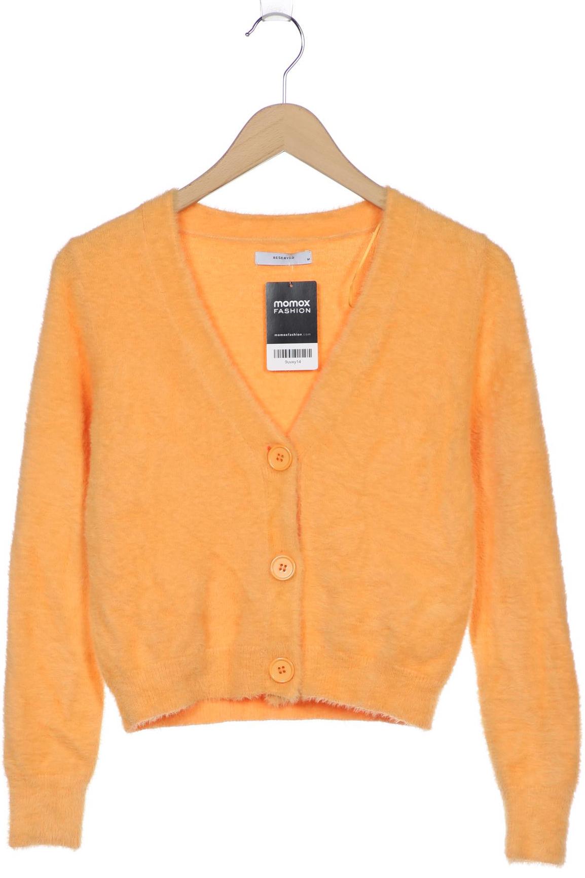 

Reserved Damen Strickjacke, orange, Gr. 38