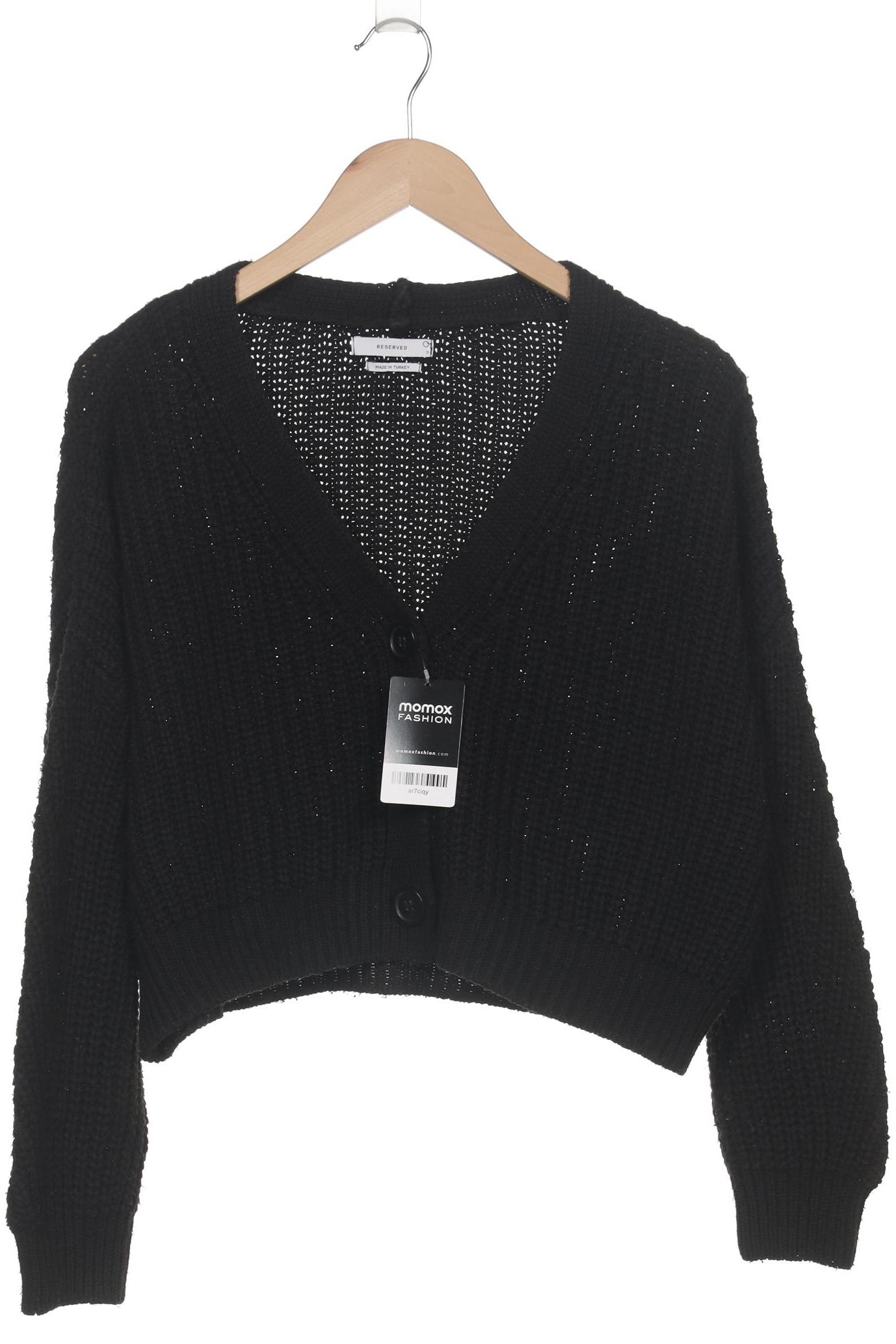 

Reserved Damen Strickjacke, schwarz, Gr. 36