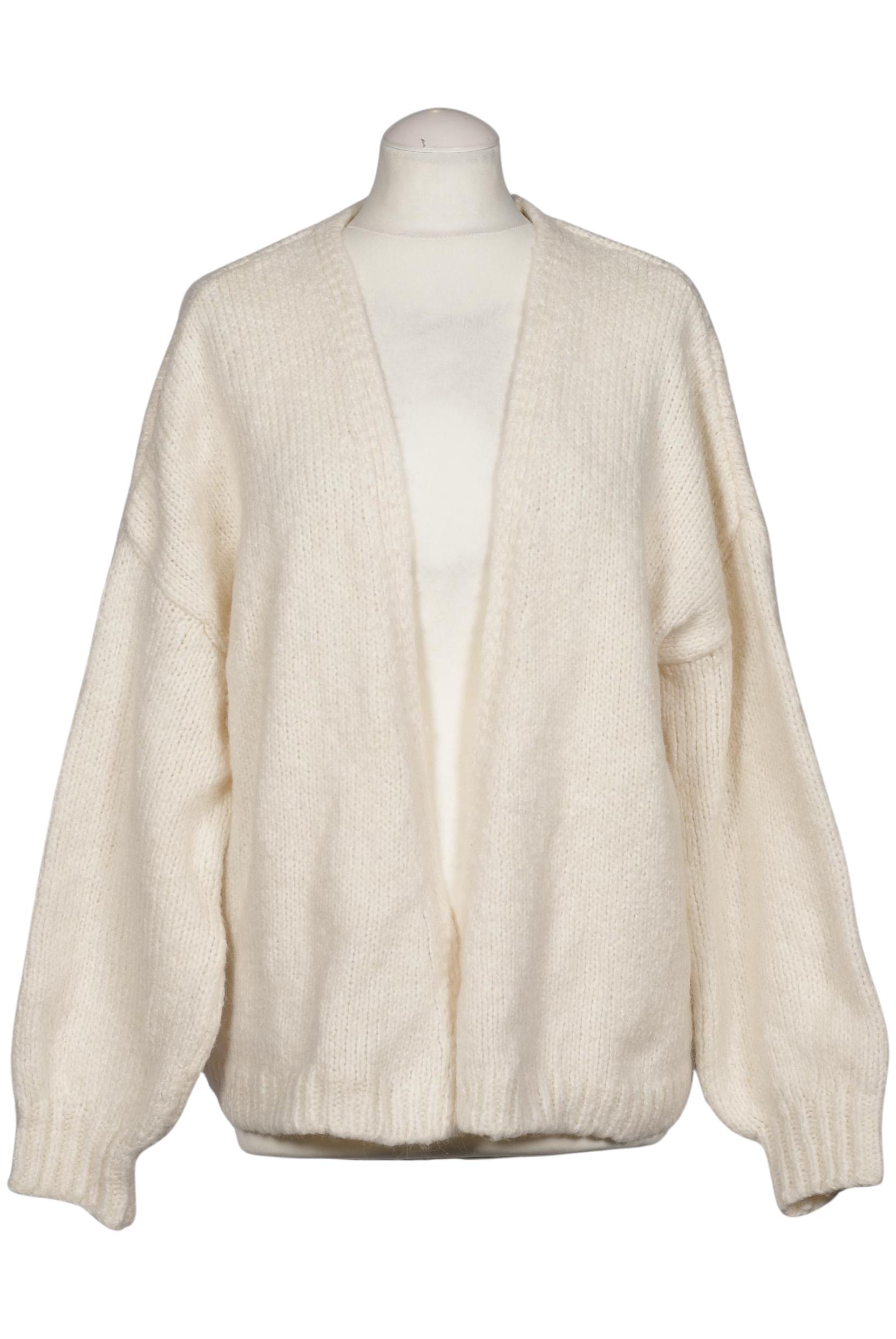 

Reserved Damen Strickjacke, cremeweiß, Gr. 36