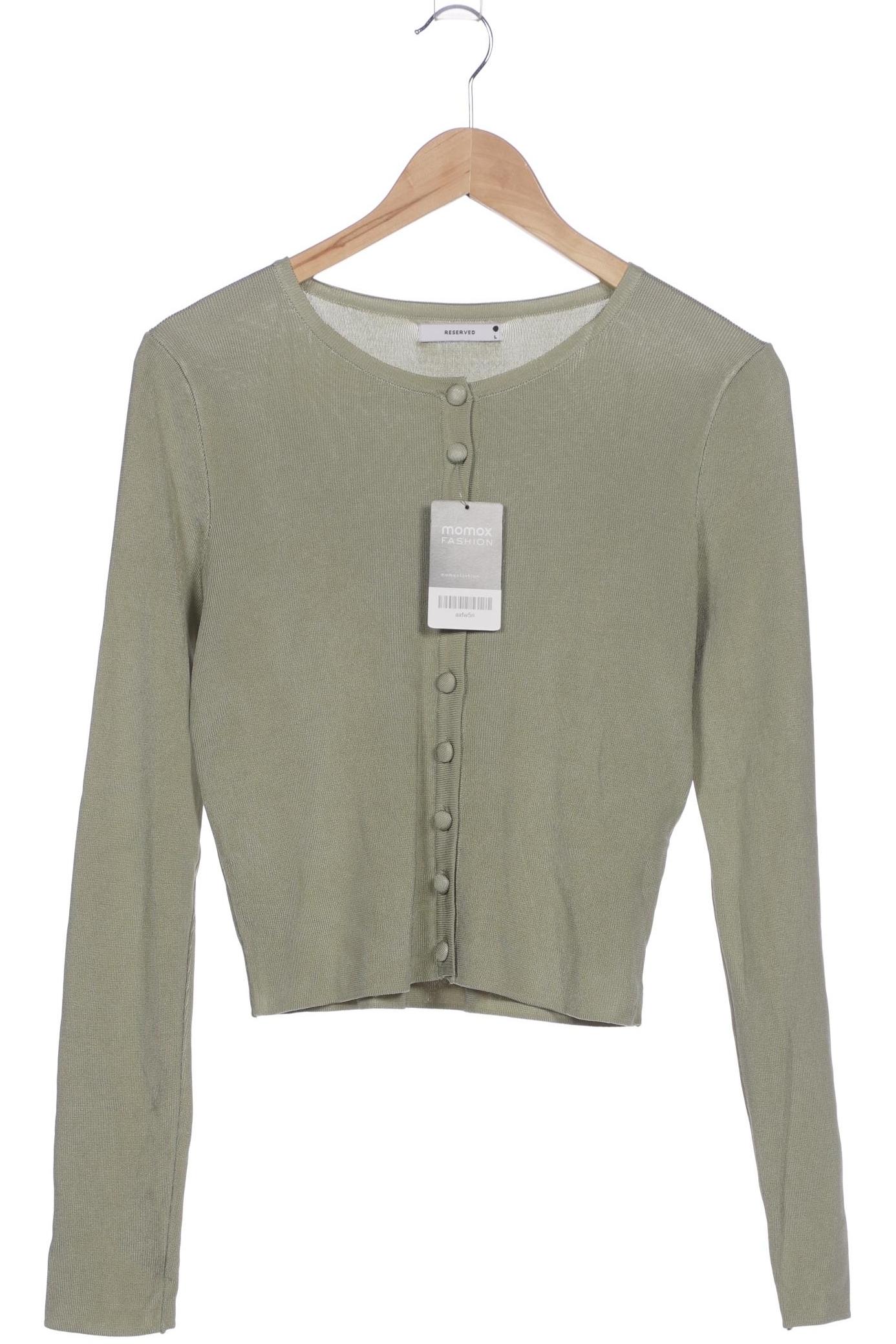 

Reserved Damen Strickjacke, grün, Gr. 42