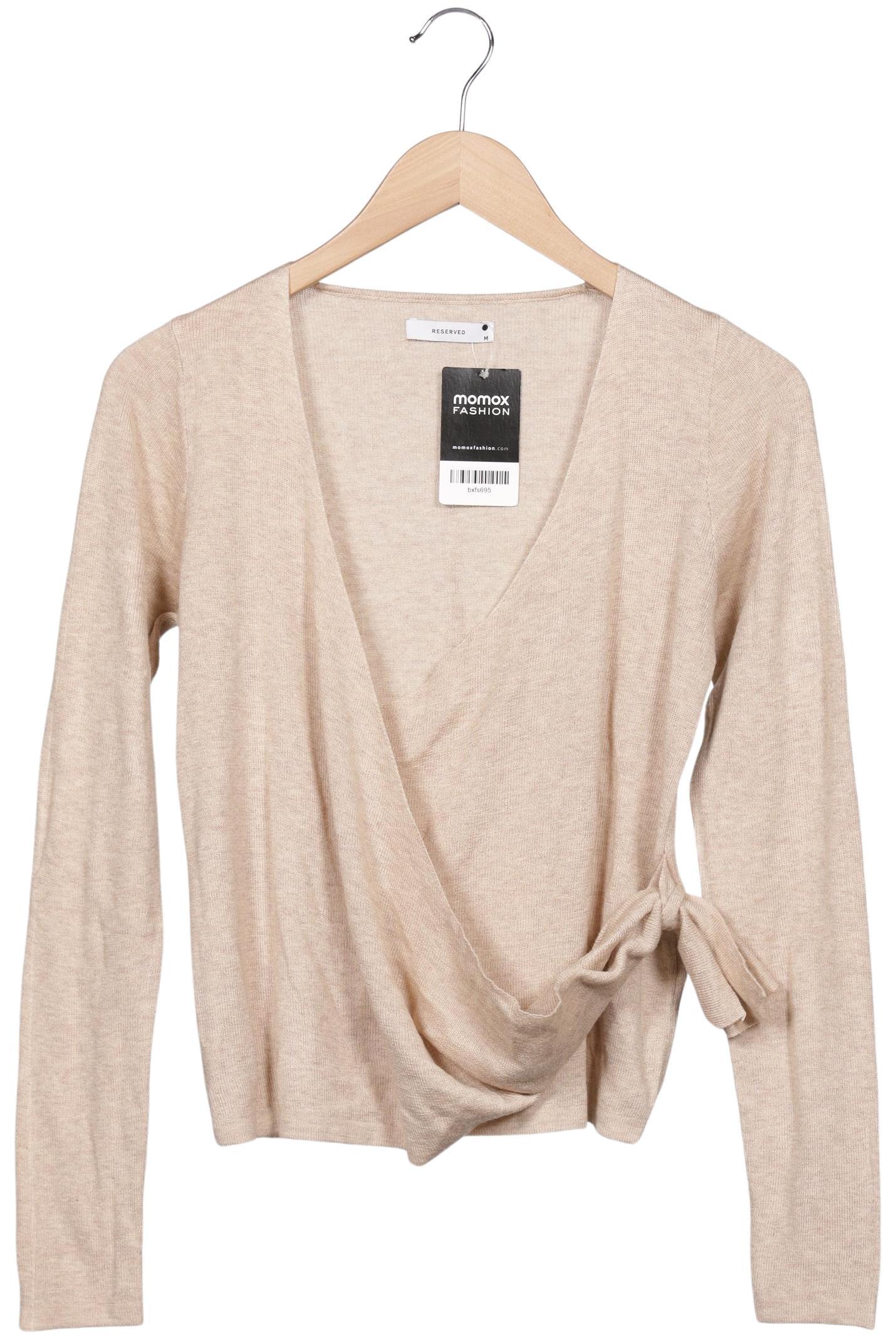 

Reserved Damen Strickjacke, beige, Gr. 38