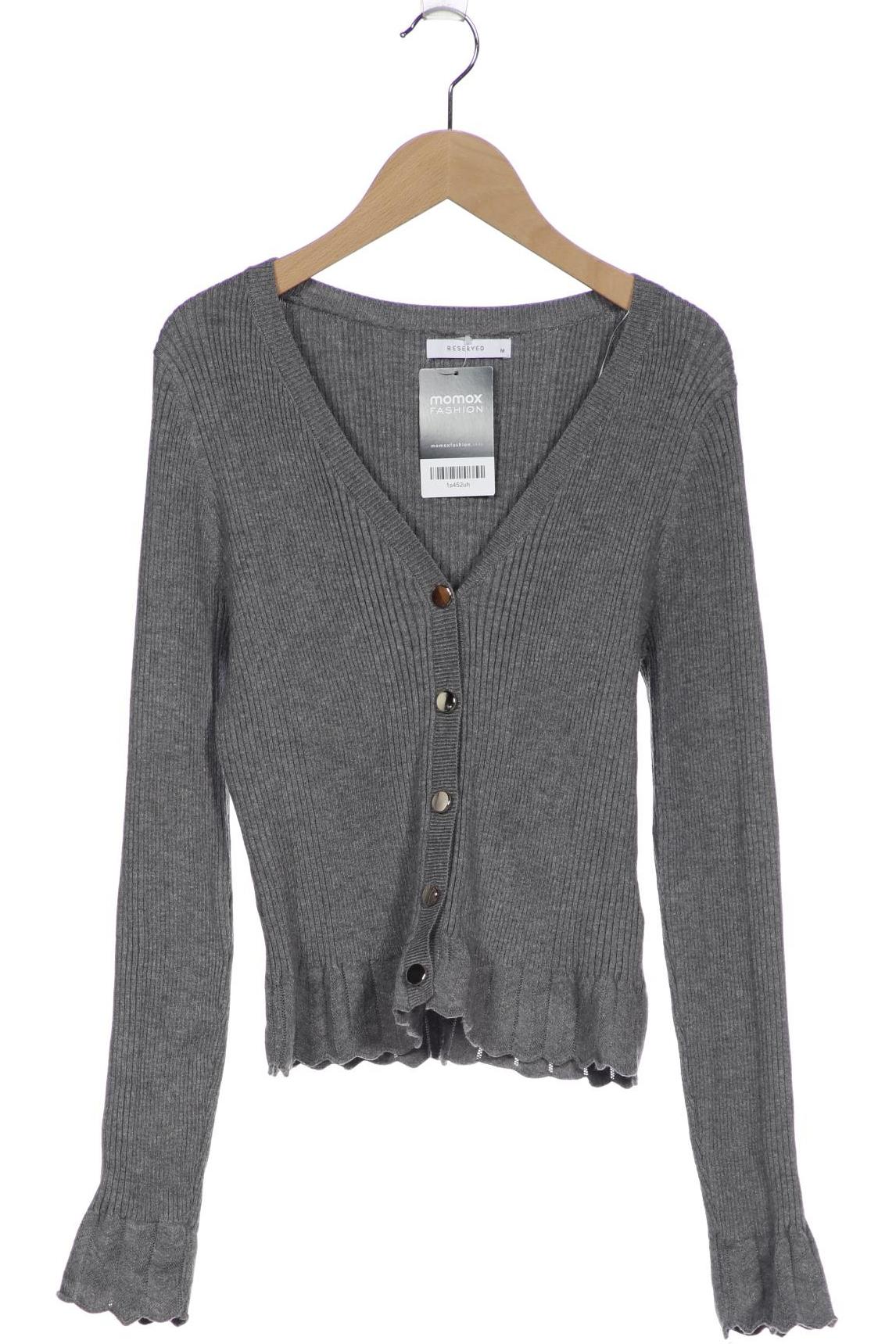 

Reserved Damen Strickjacke, grau, Gr. 38