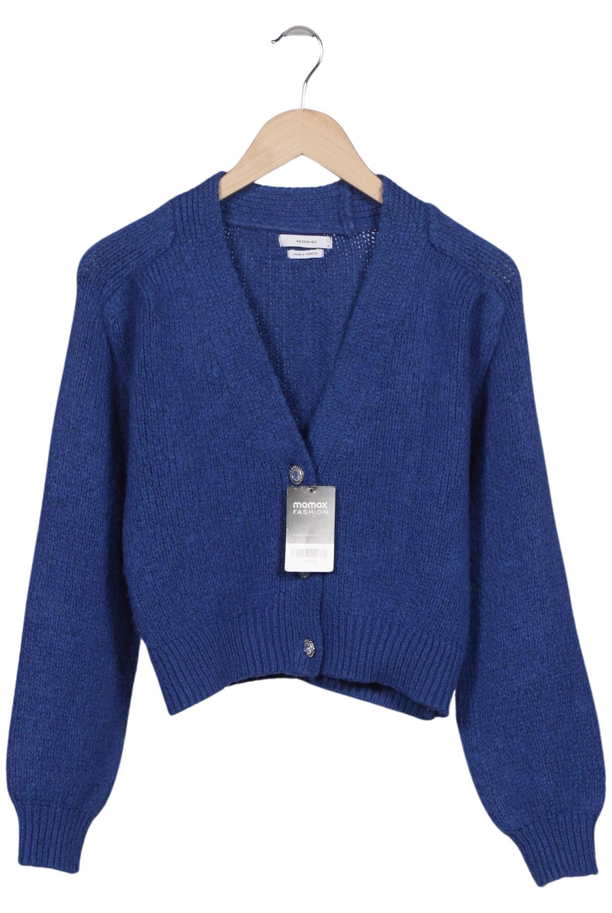 

Reserved Damen Strickjacke, blau, Gr. 36