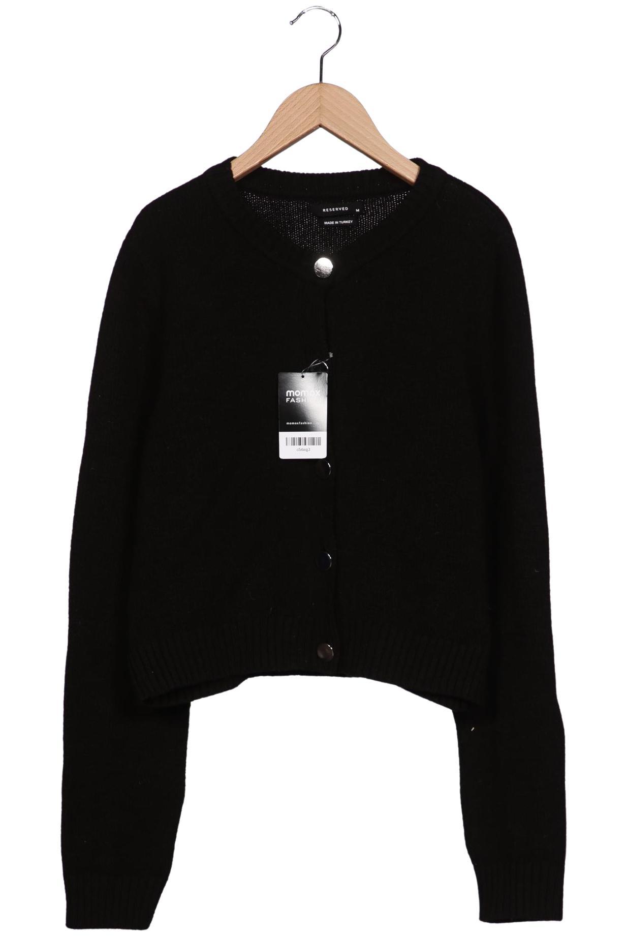 

Reserved Damen Strickjacke, schwarz, Gr. 38