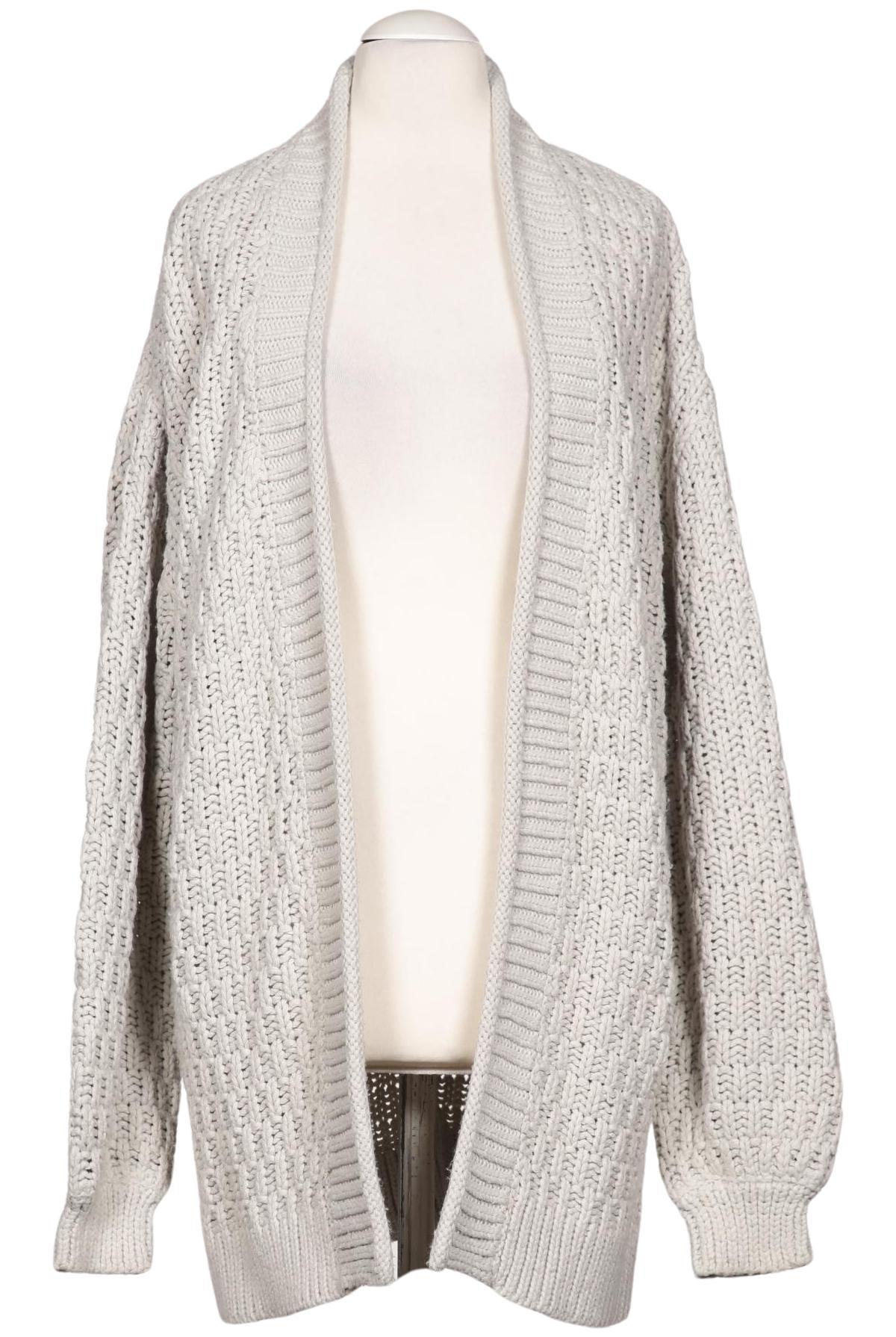 

Reserved Damen Strickjacke, grau, Gr. 36