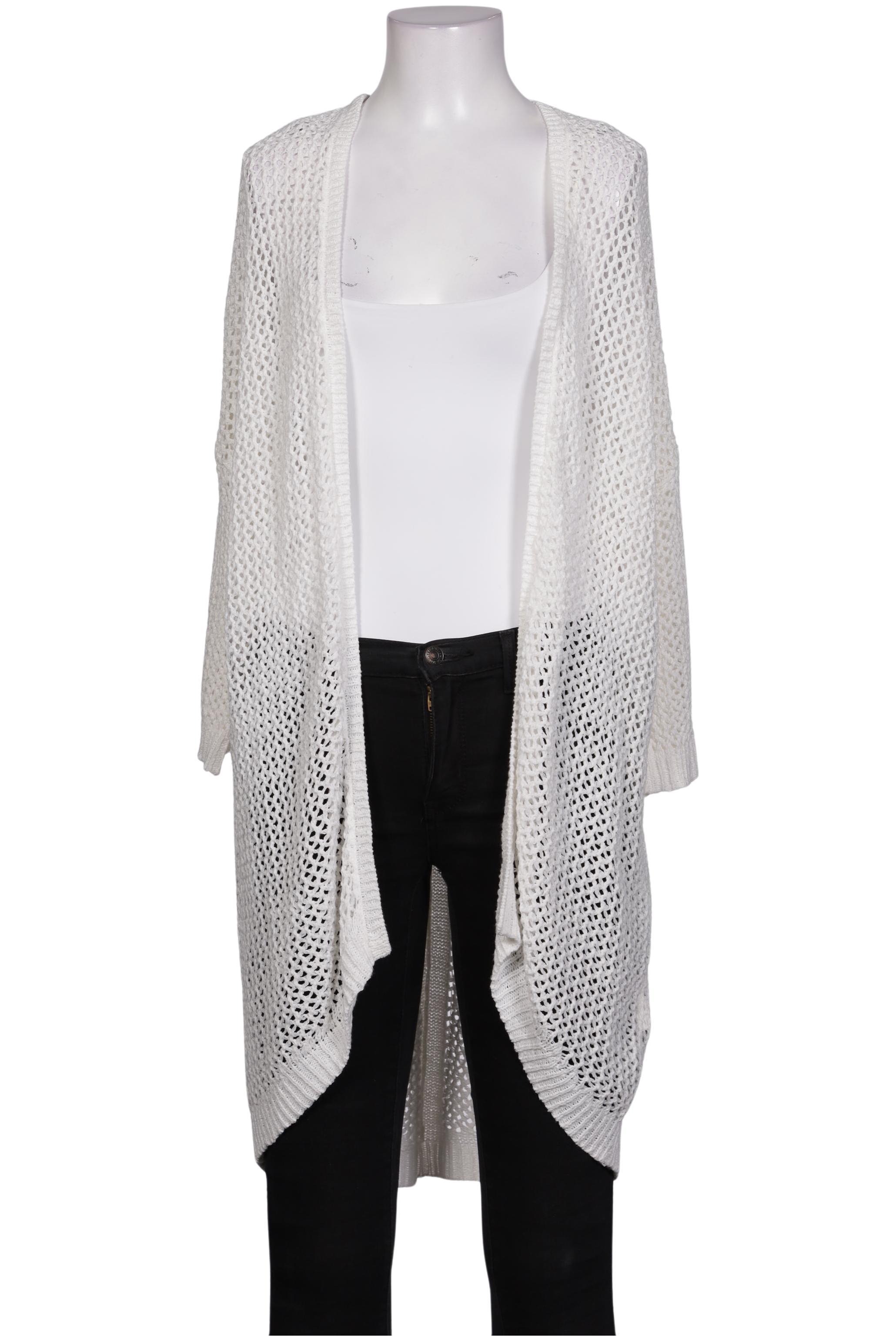 

Reserved Damen Strickjacke, weiß, Gr. 36