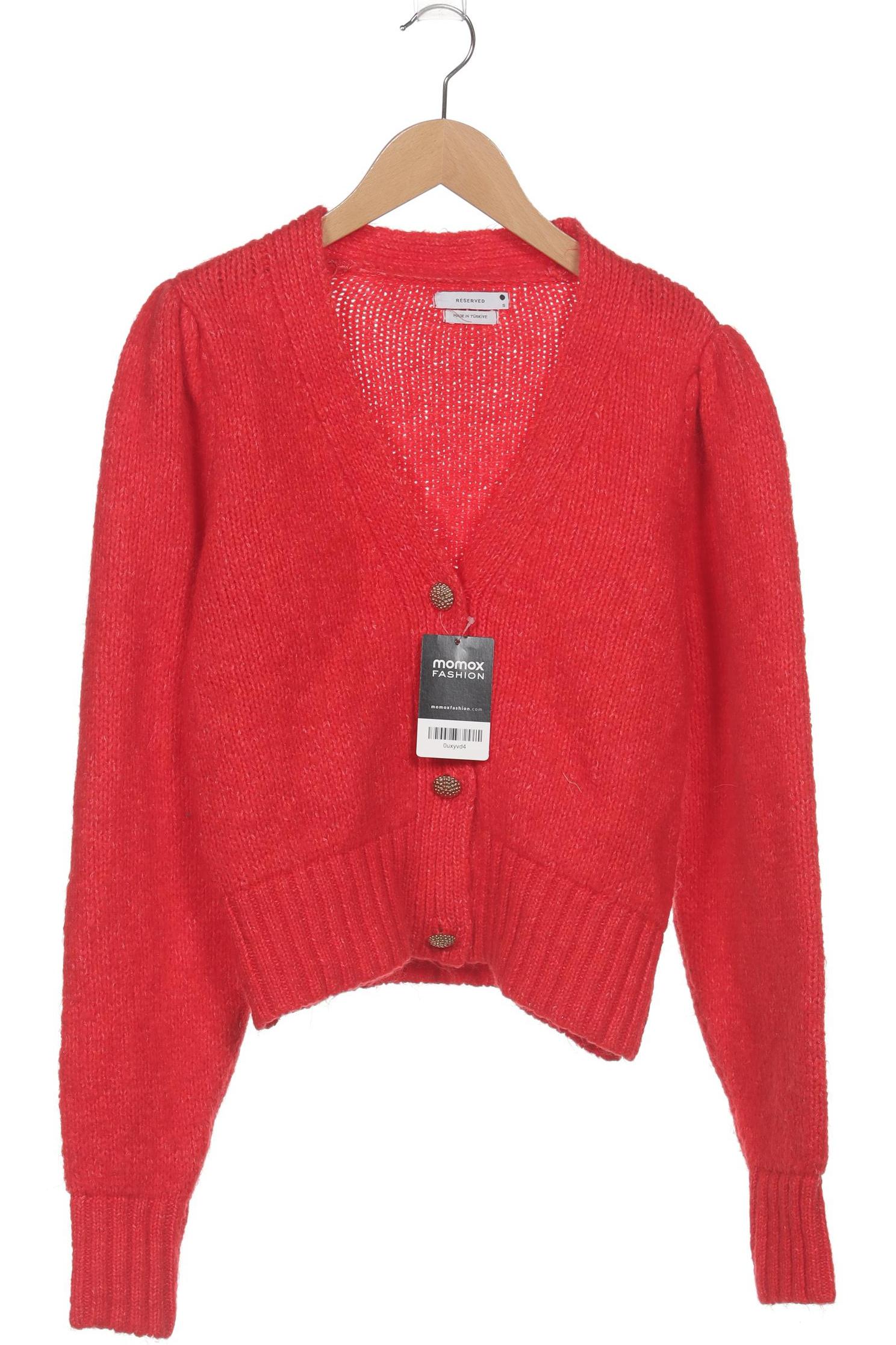 

Reserved Damen Strickjacke, rot, Gr. 36