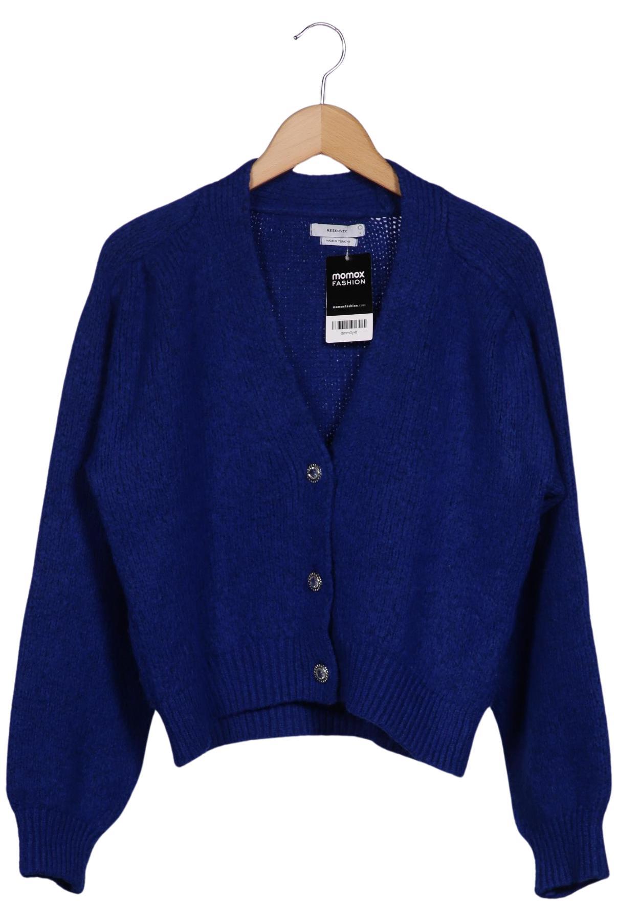 

Reserved Damen Strickjacke, marineblau, Gr. 42