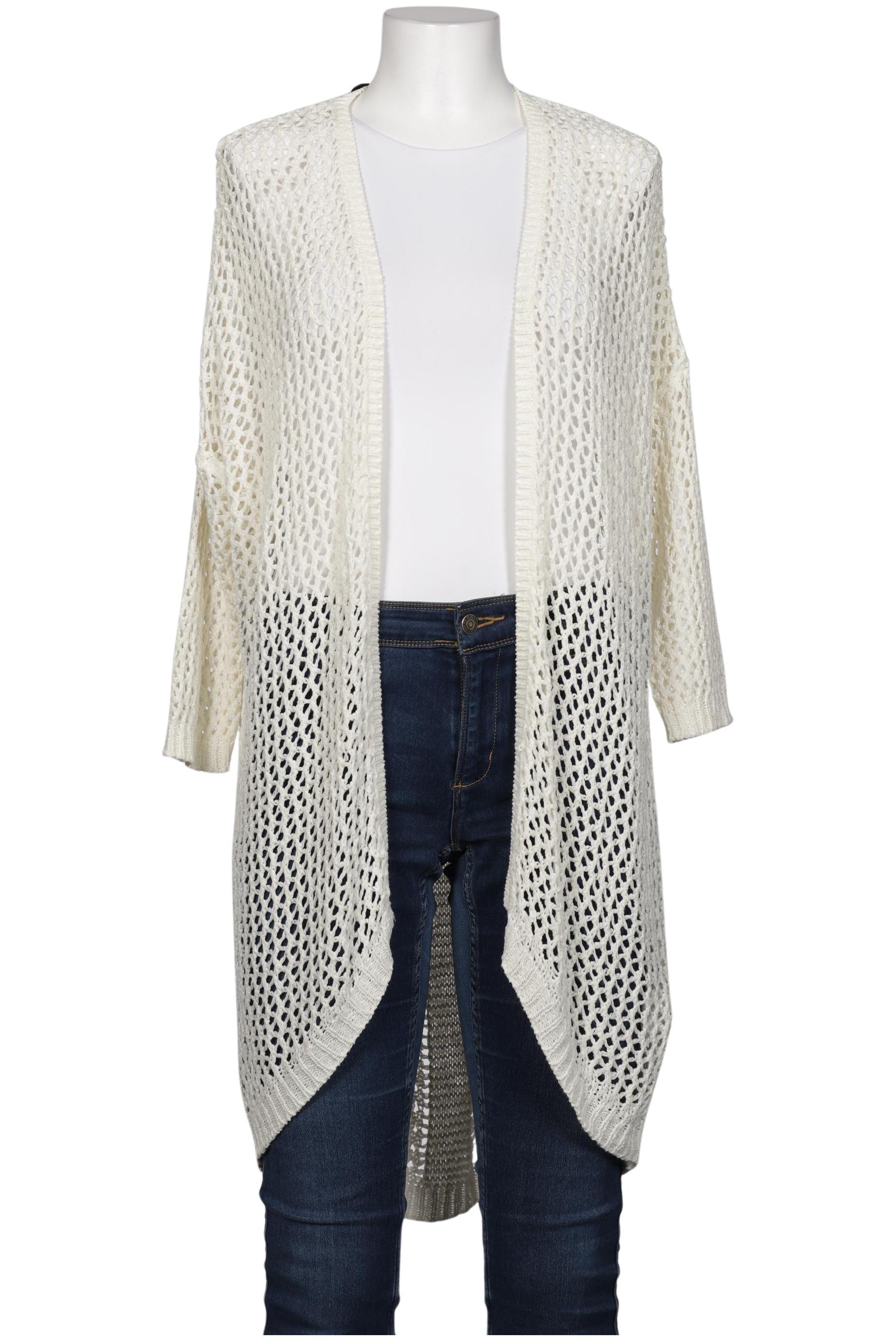 

Reserved Damen Strickjacke, cremeweiß, Gr. 38