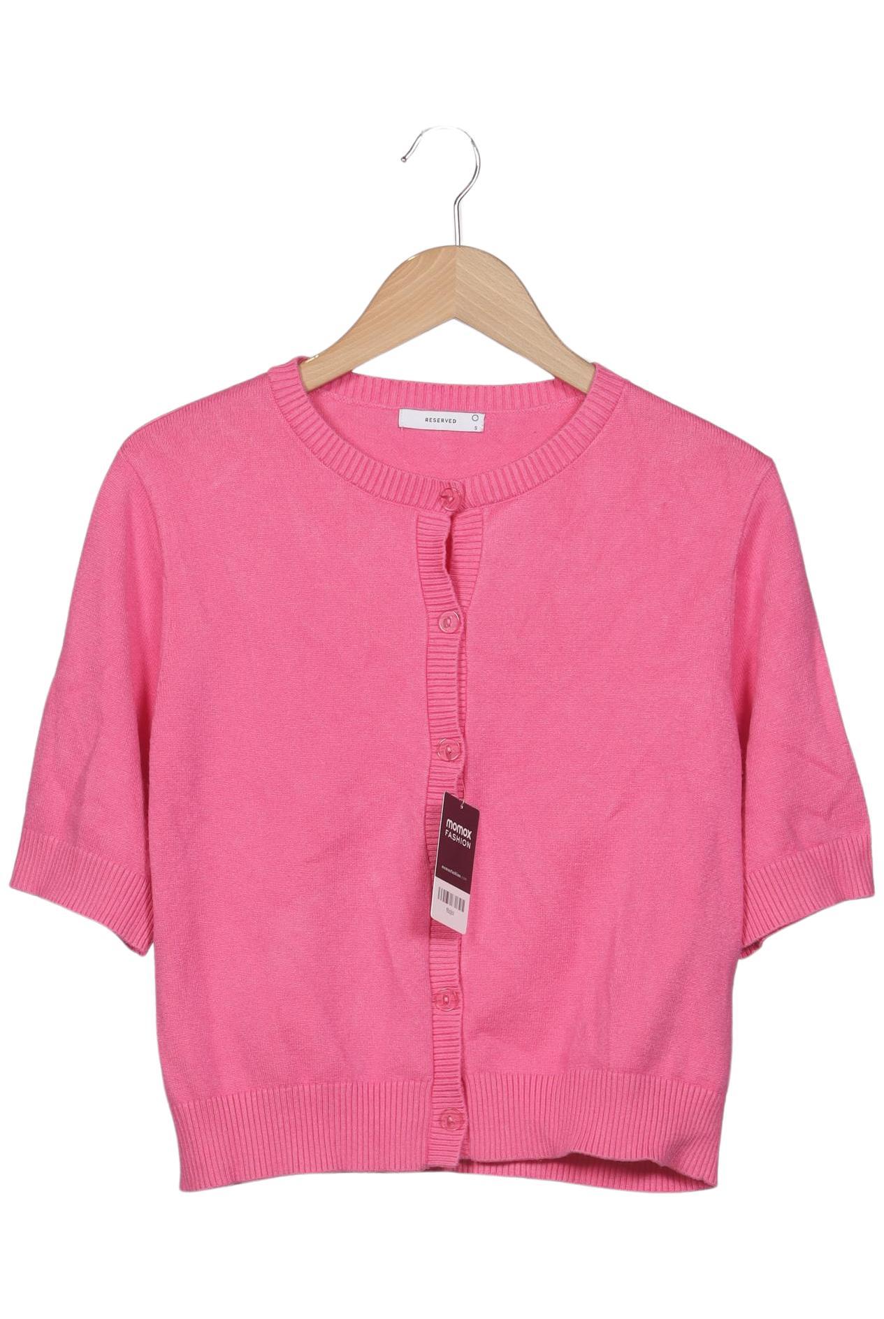 

Reserved Damen Strickjacke, pink, Gr. 36