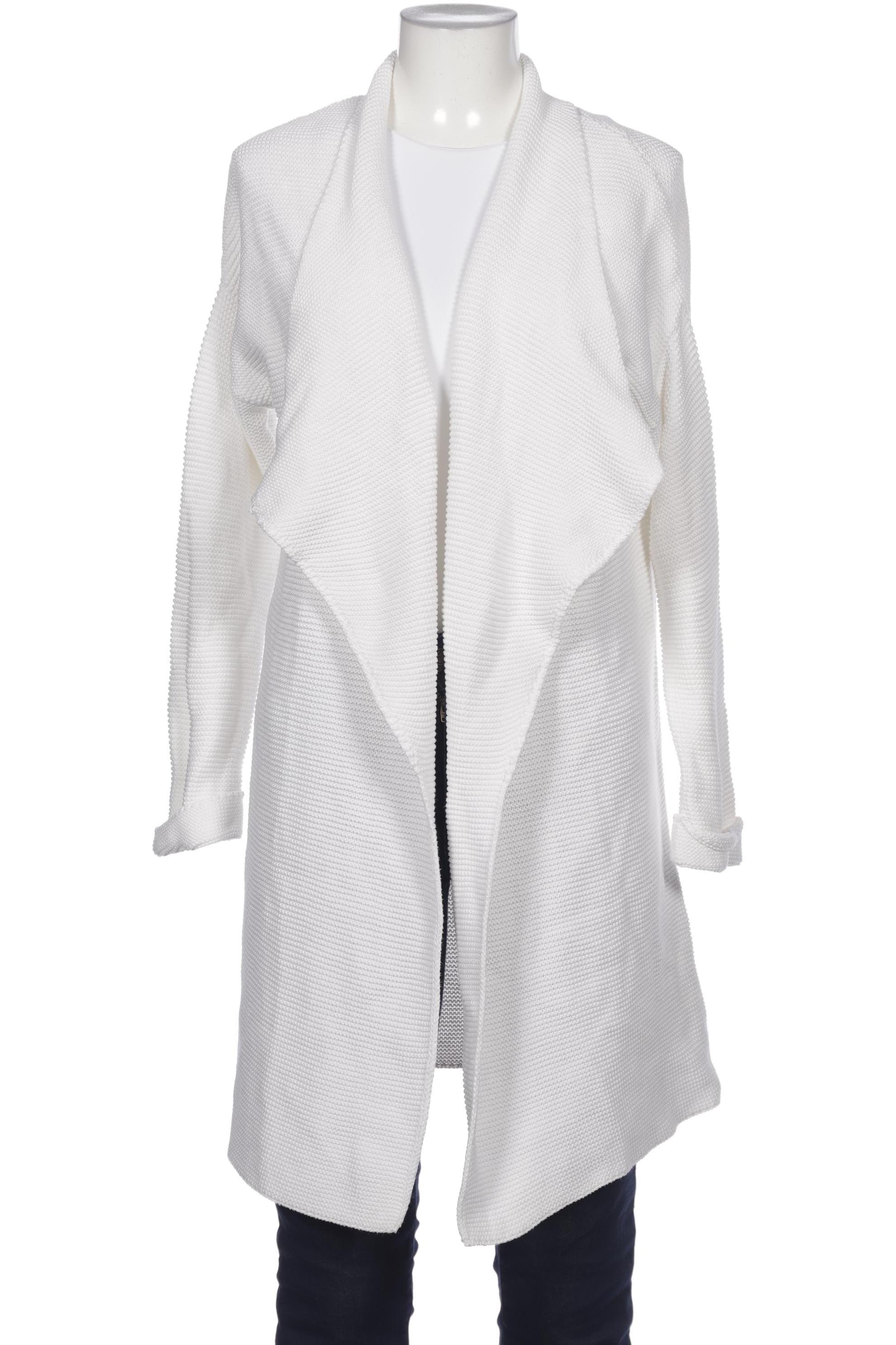 

Reserved Damen Strickjacke, weiß