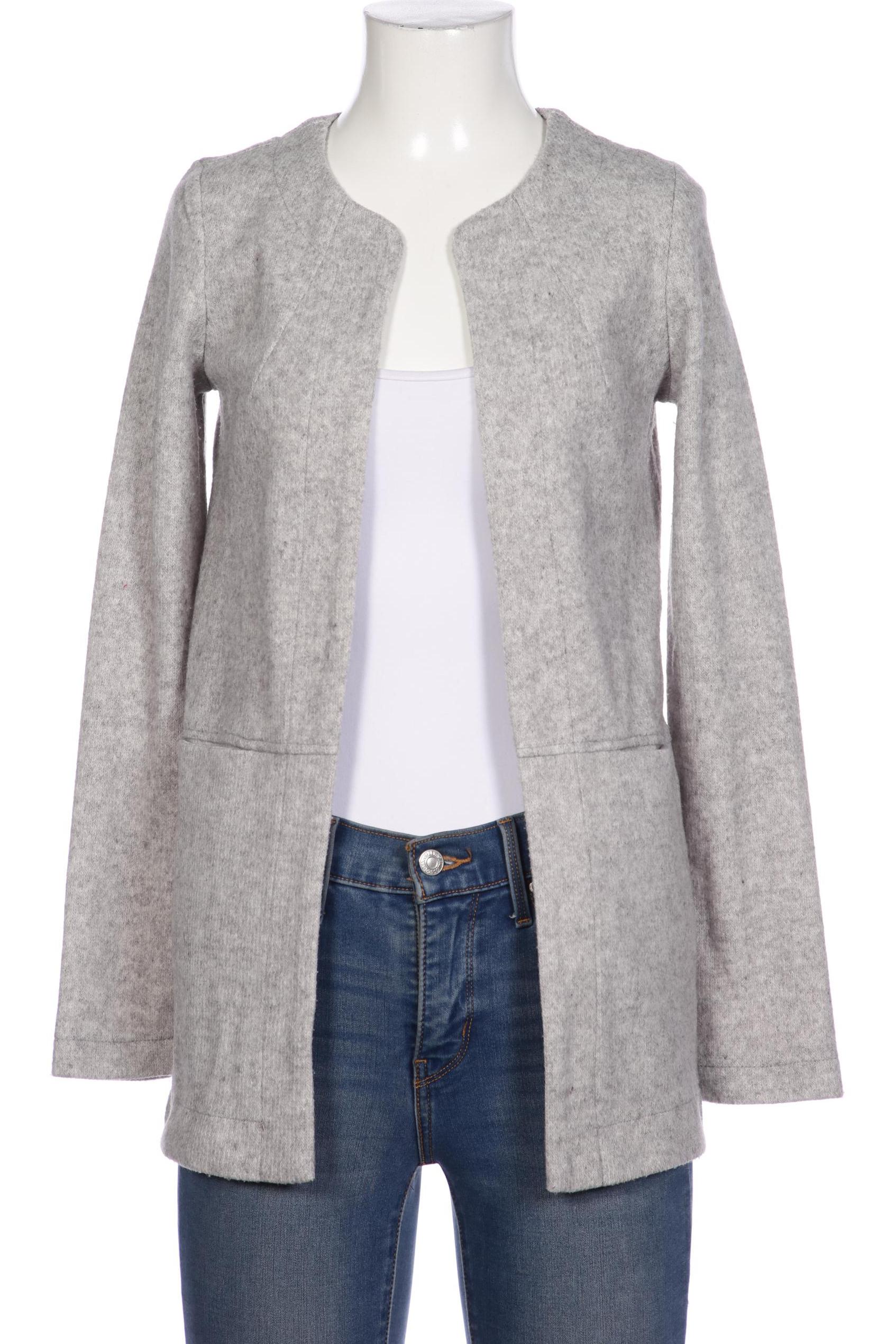 

Reserved Damen Strickjacke, grau, Gr. 34