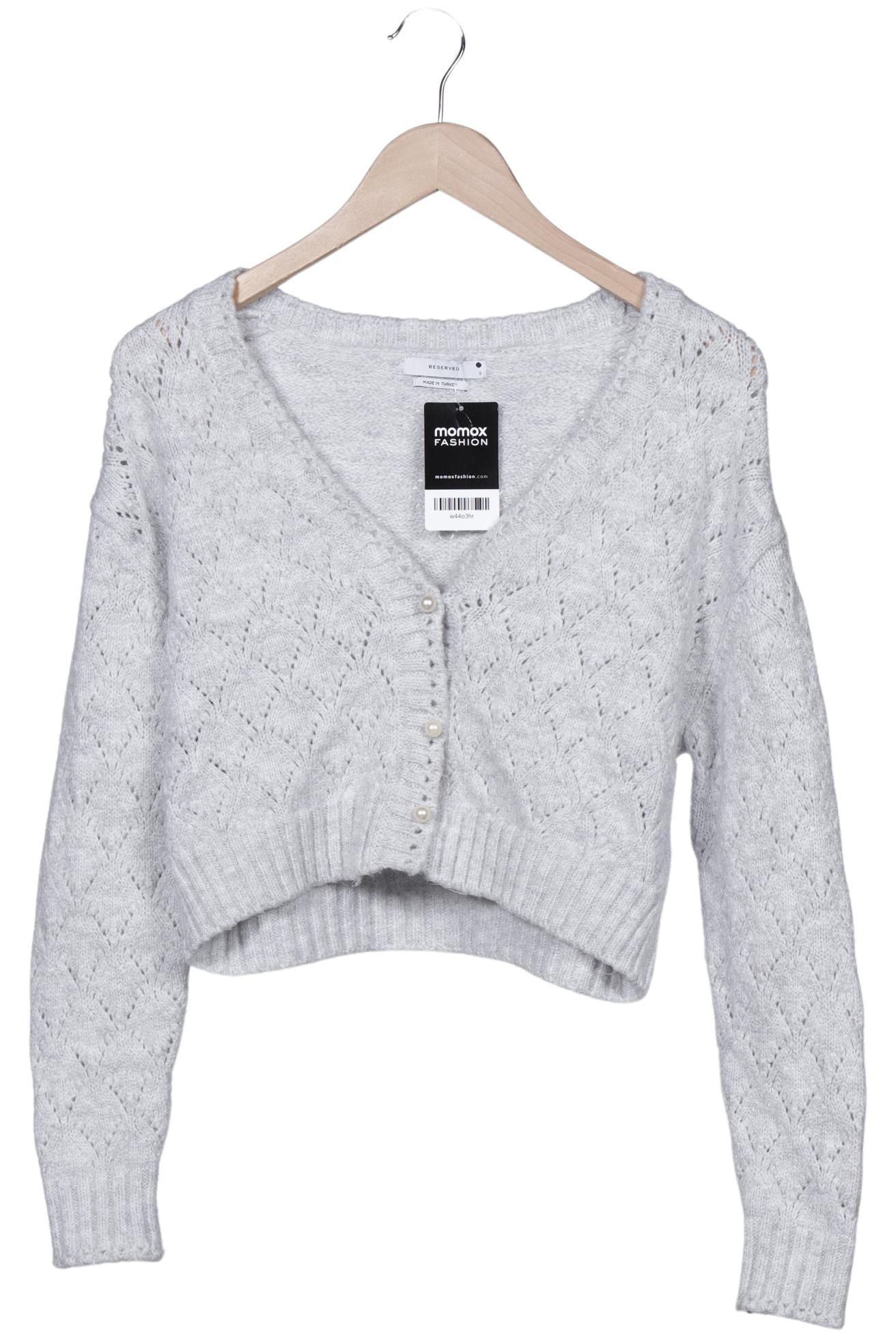 

Reserved Damen Strickjacke, grau, Gr. 36