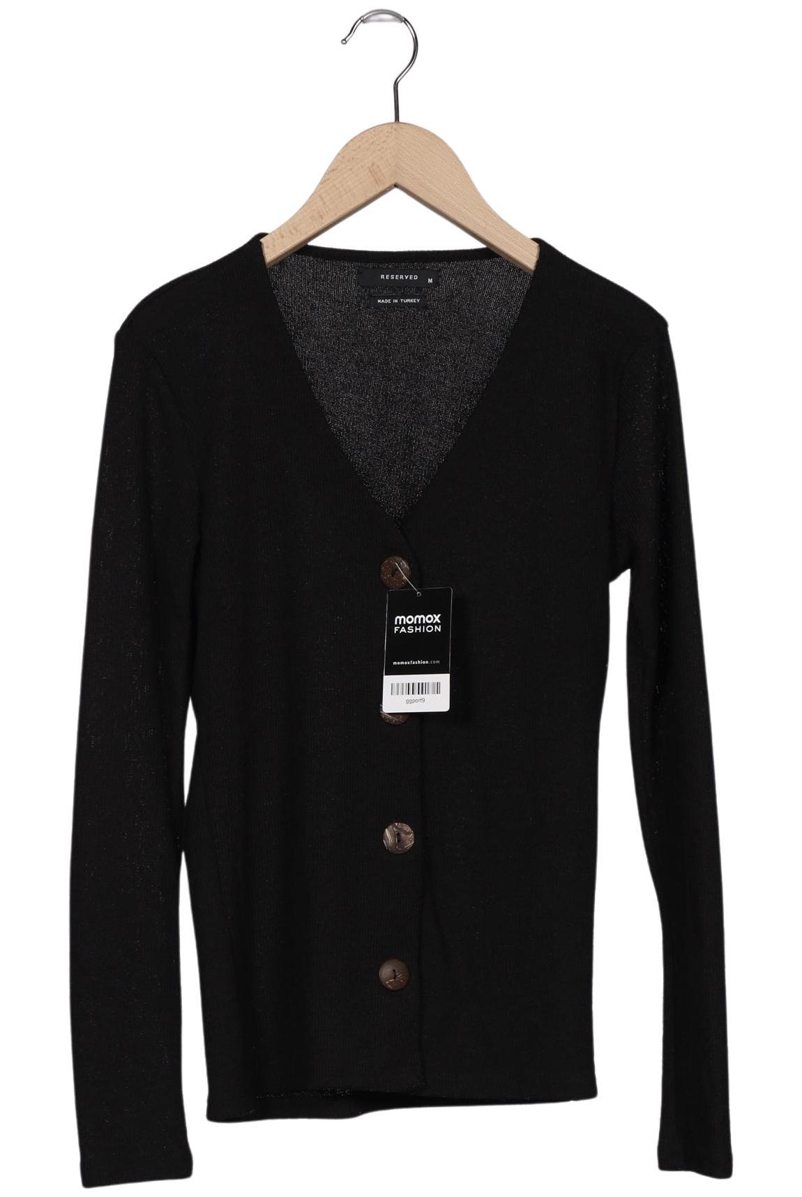 

Reserved Damen Strickjacke, schwarz, Gr. 38