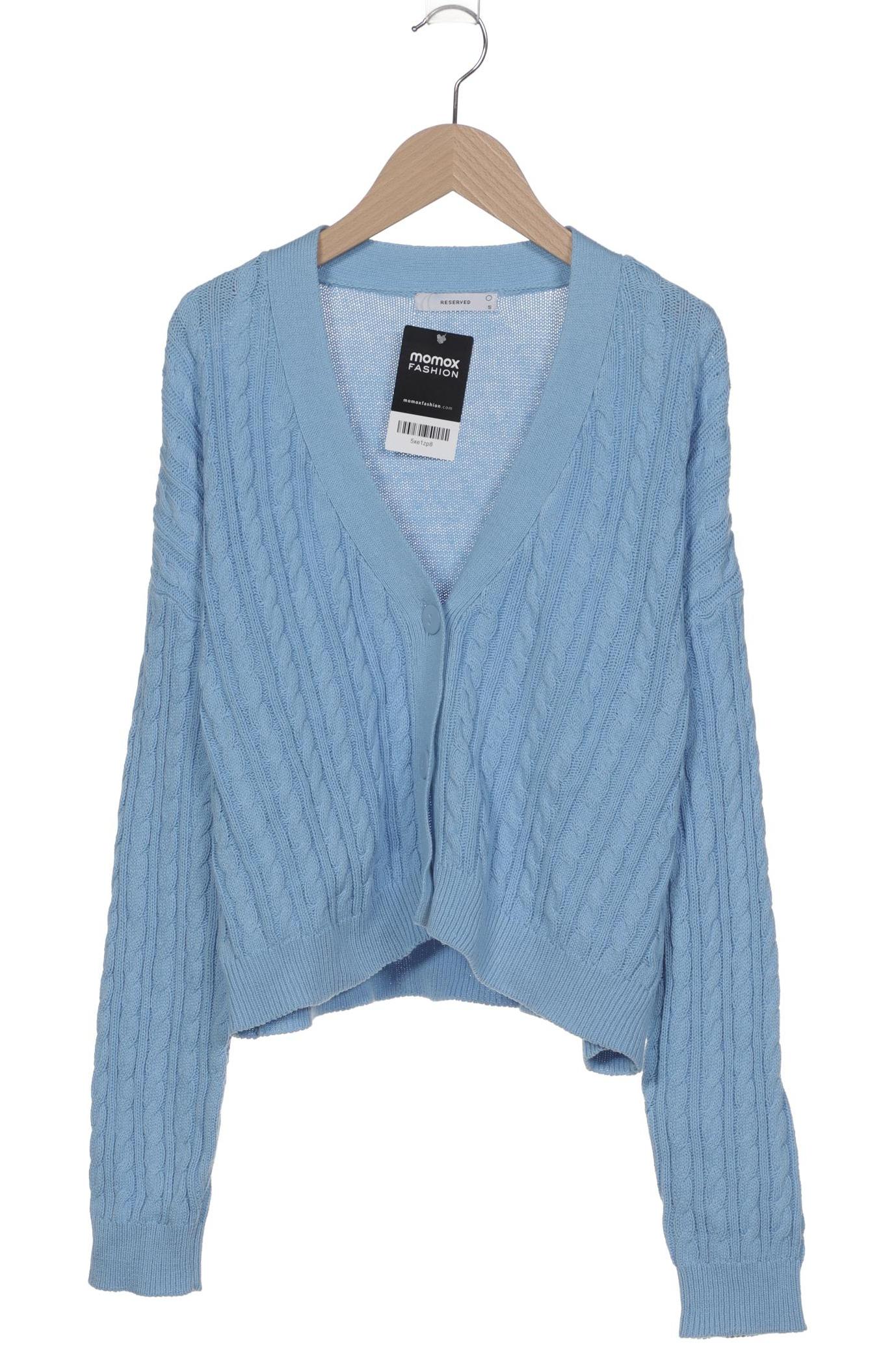 

Reserved Damen Strickjacke, blau, Gr. 36