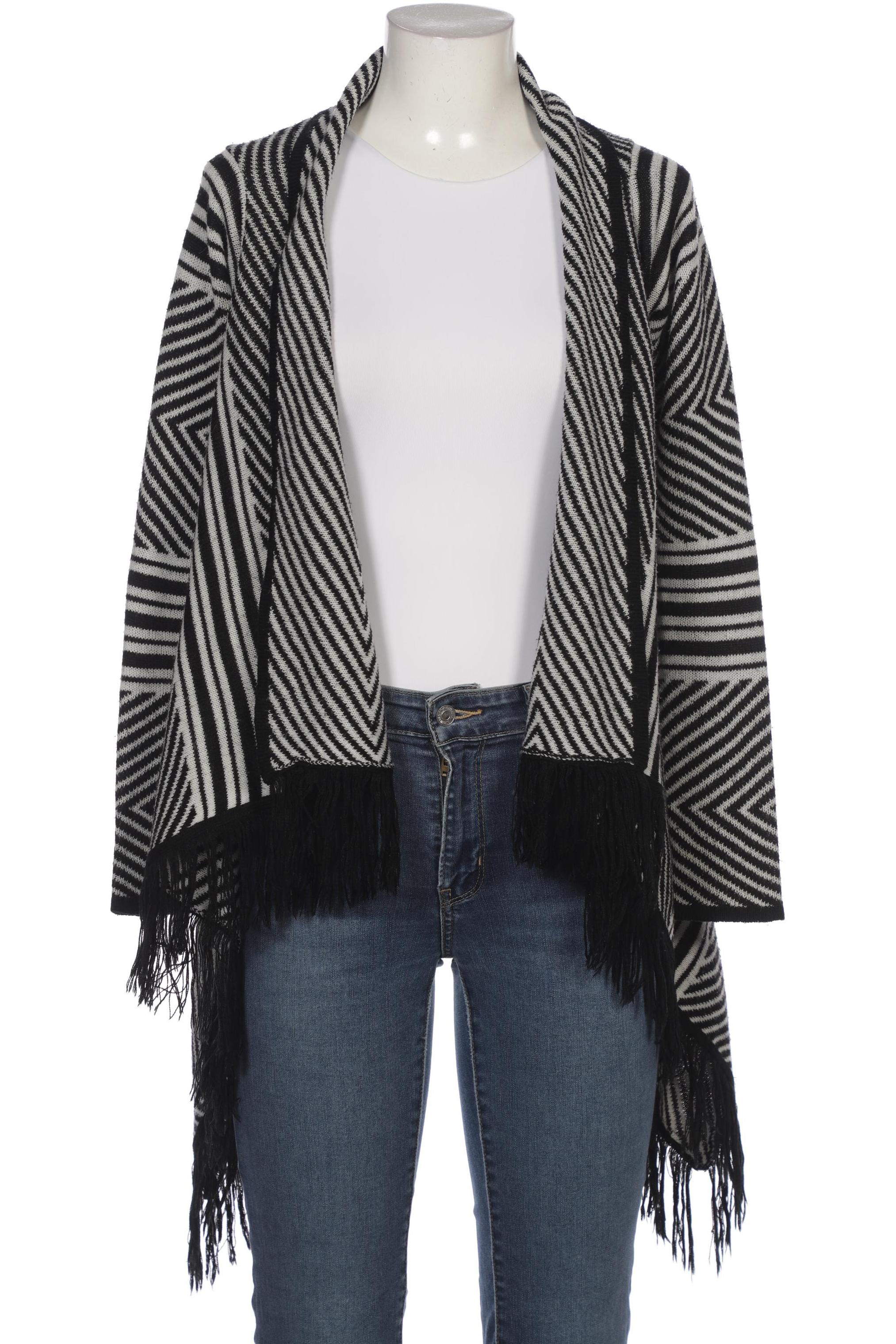 

Reserved Damen Strickjacke, schwarz