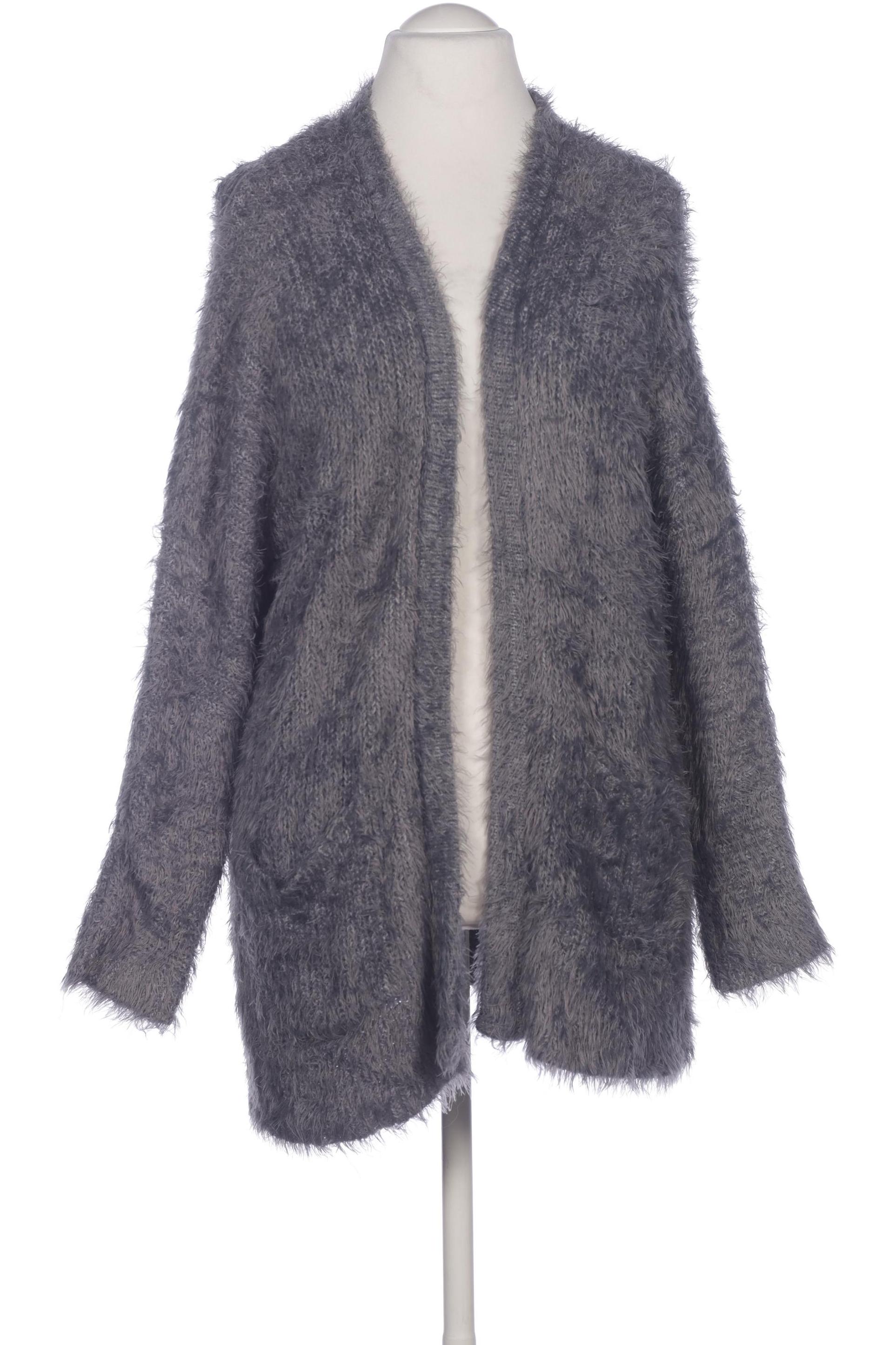 

Reserved Damen Strickjacke, grau, Gr. uni