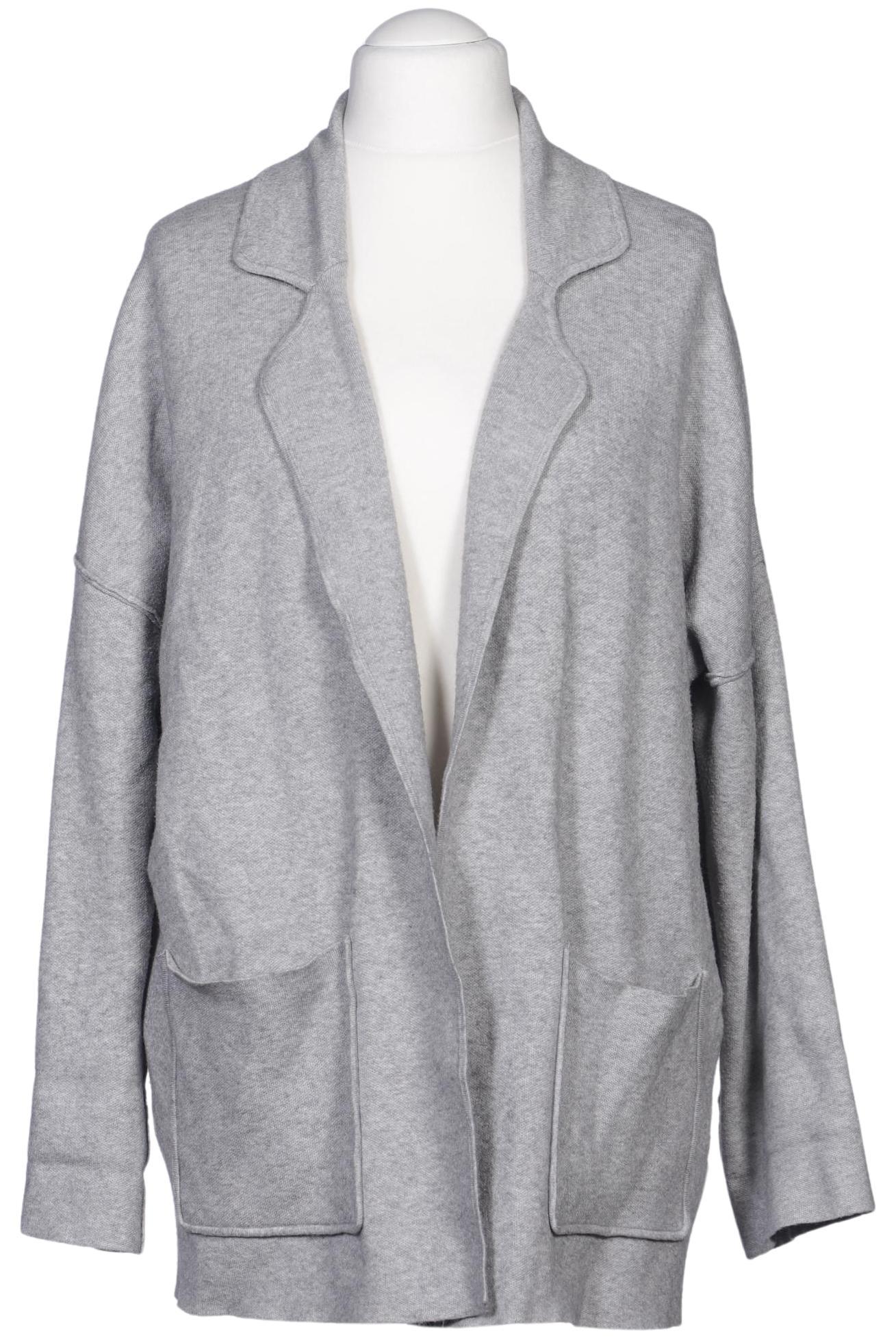 

Reserved Damen Strickjacke, grau, Gr. uni