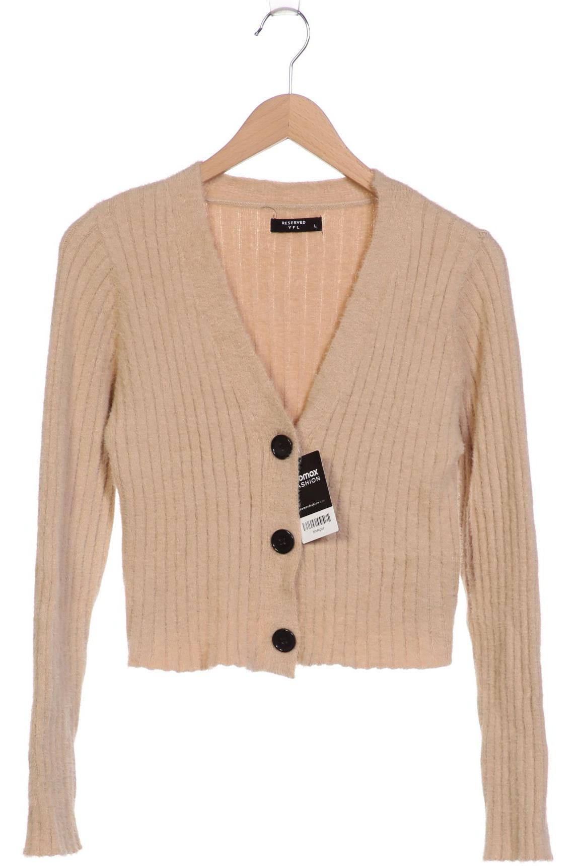 

Reserved Damen Strickjacke, beige, Gr. 42