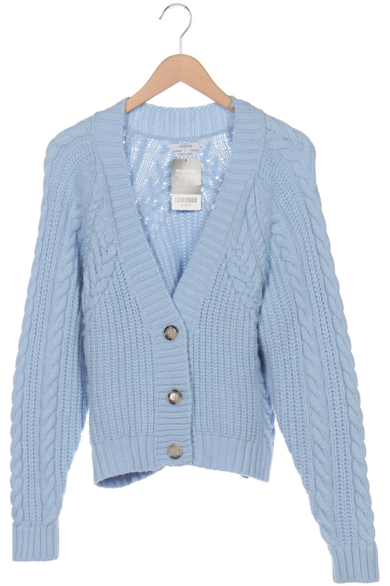 

Reserved Damen Strickjacke, blau, Gr. 38