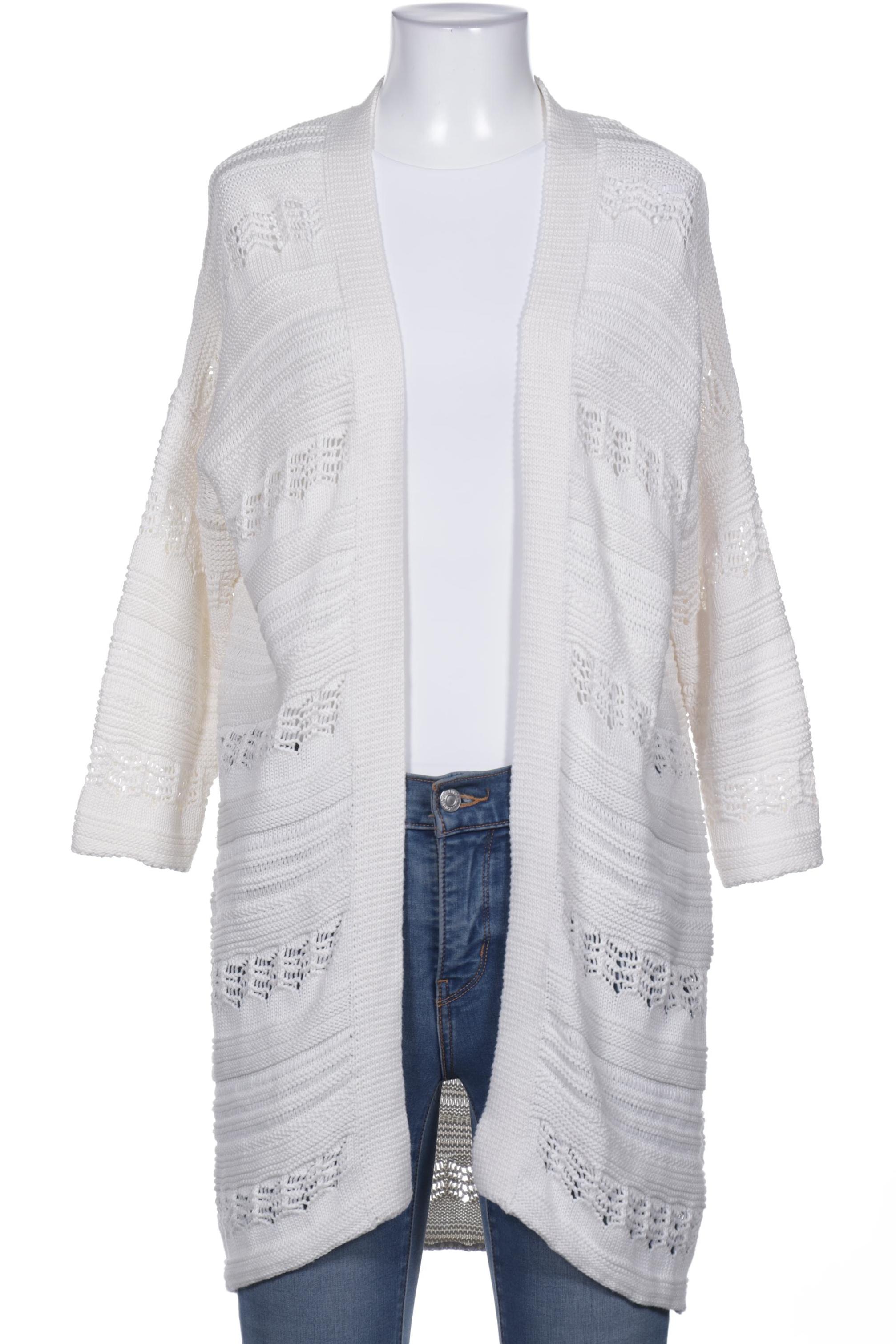 

Reserved Damen Strickjacke, cremeweiß