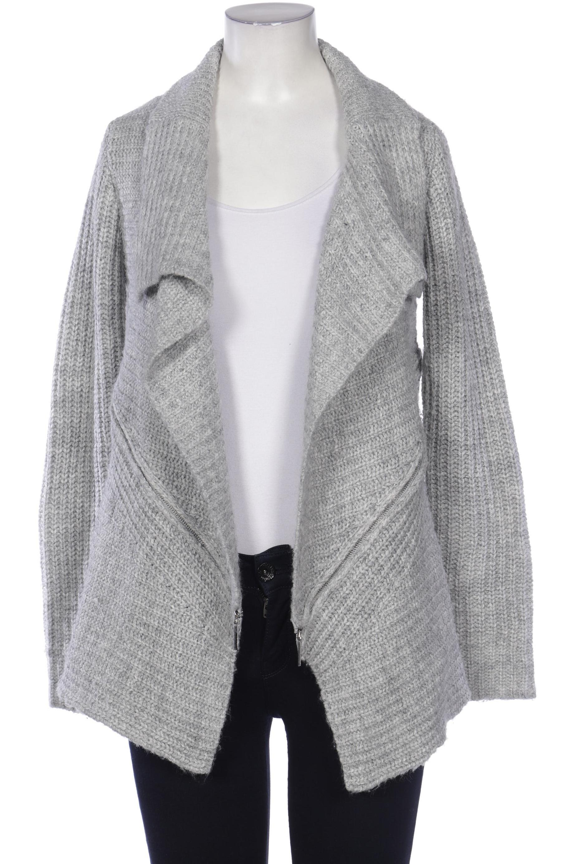 

Reserved Damen Strickjacke, grau, Gr. 36