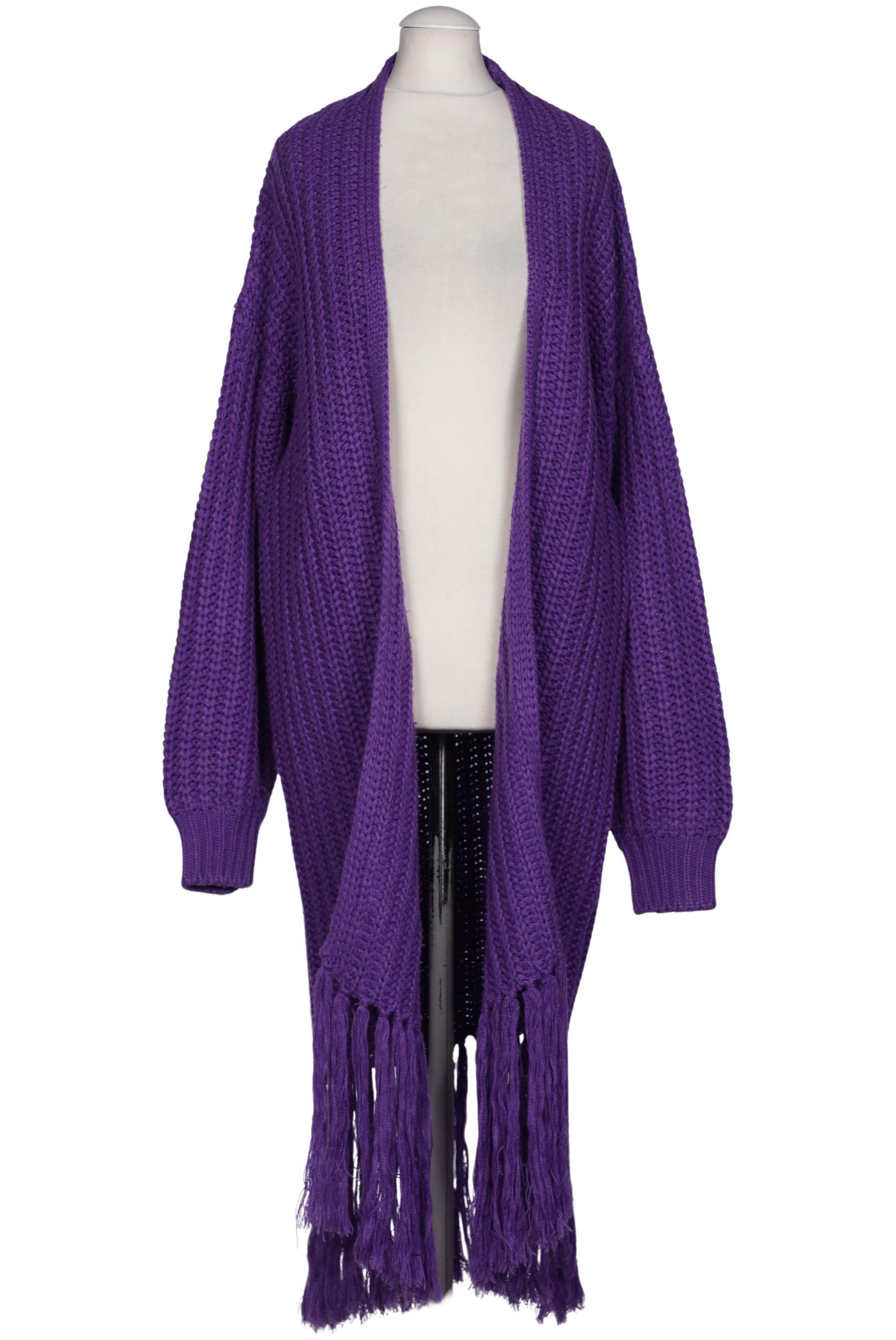 

Reserved Damen Strickjacke, flieder, Gr. 36