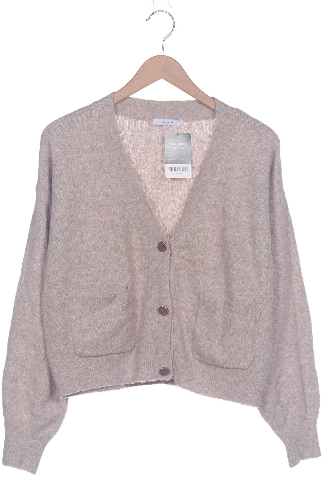 

Reserved Damen Strickjacke, beige, Gr. 36