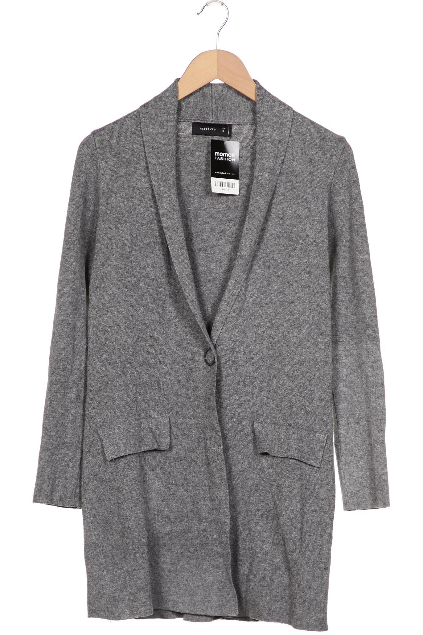 

Reserved Damen Strickjacke, grau, Gr. 36