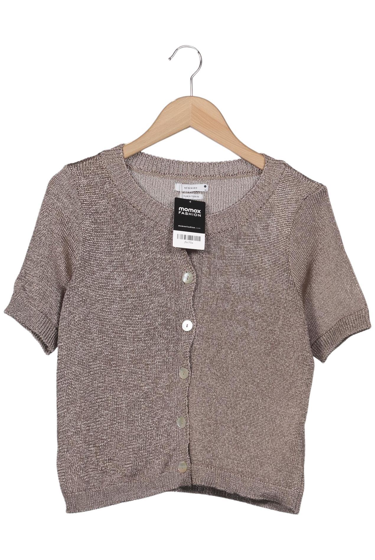 

Reserved Damen Strickjacke, beige, Gr. 38