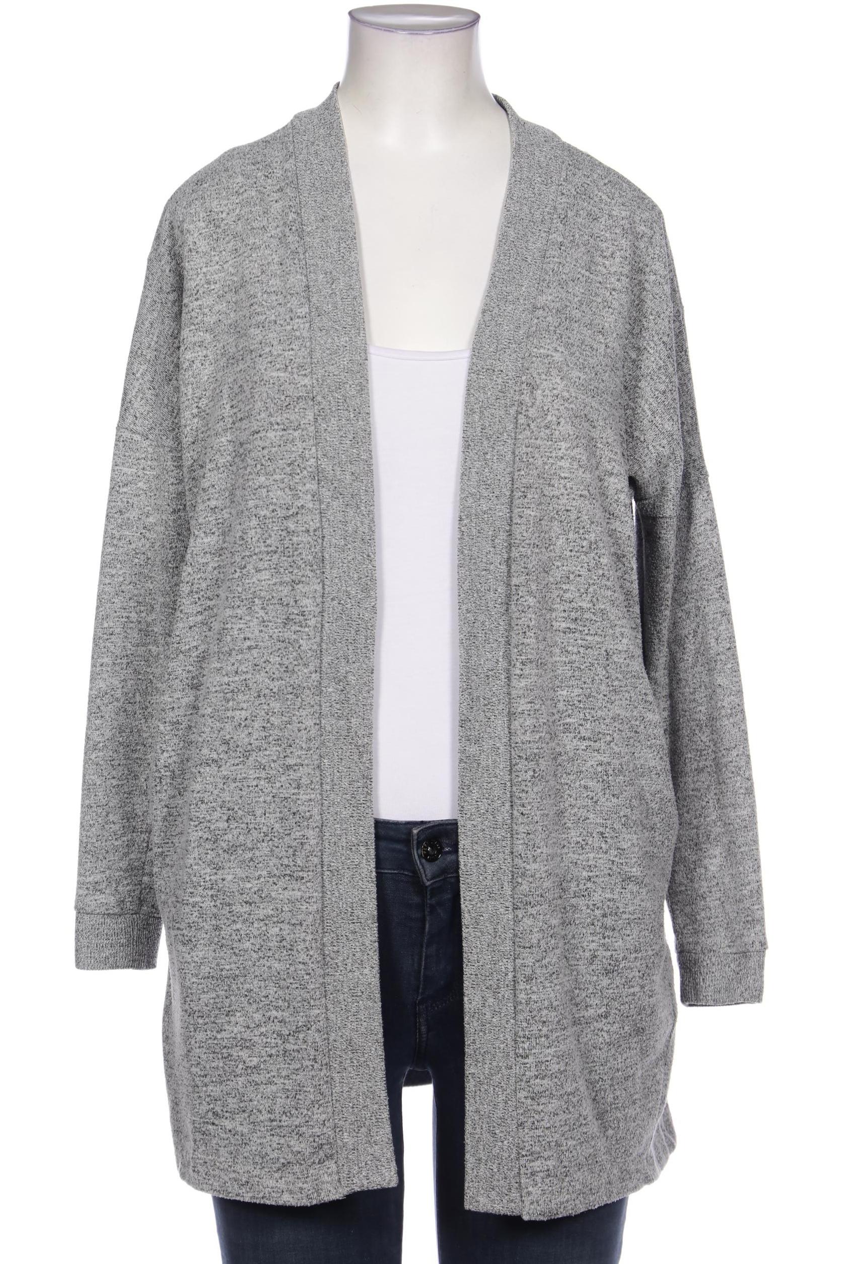 

Reserved Damen Strickjacke, grau, Gr. 36