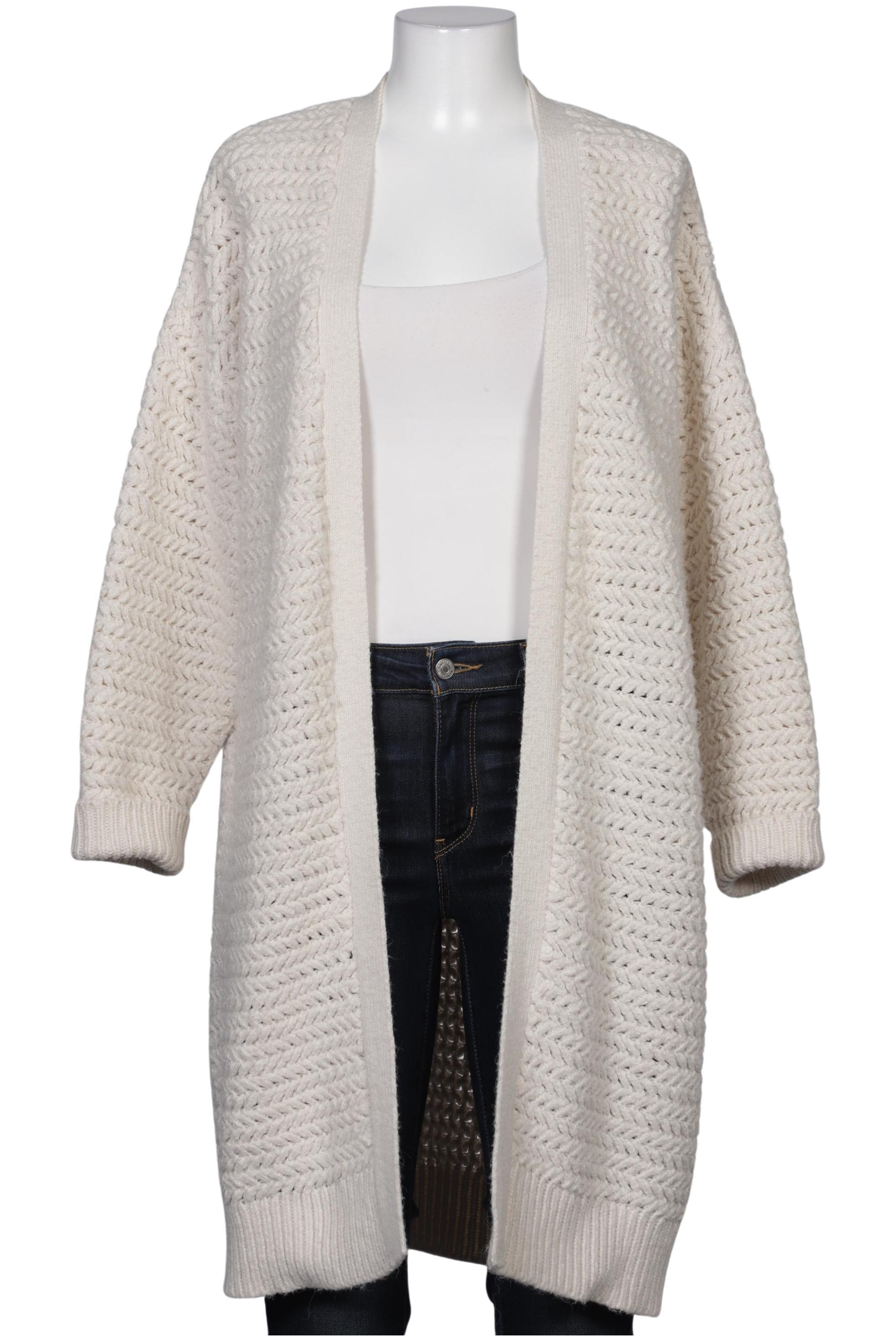 

Reserved Damen Strickjacke, cremeweiß, Gr. 44